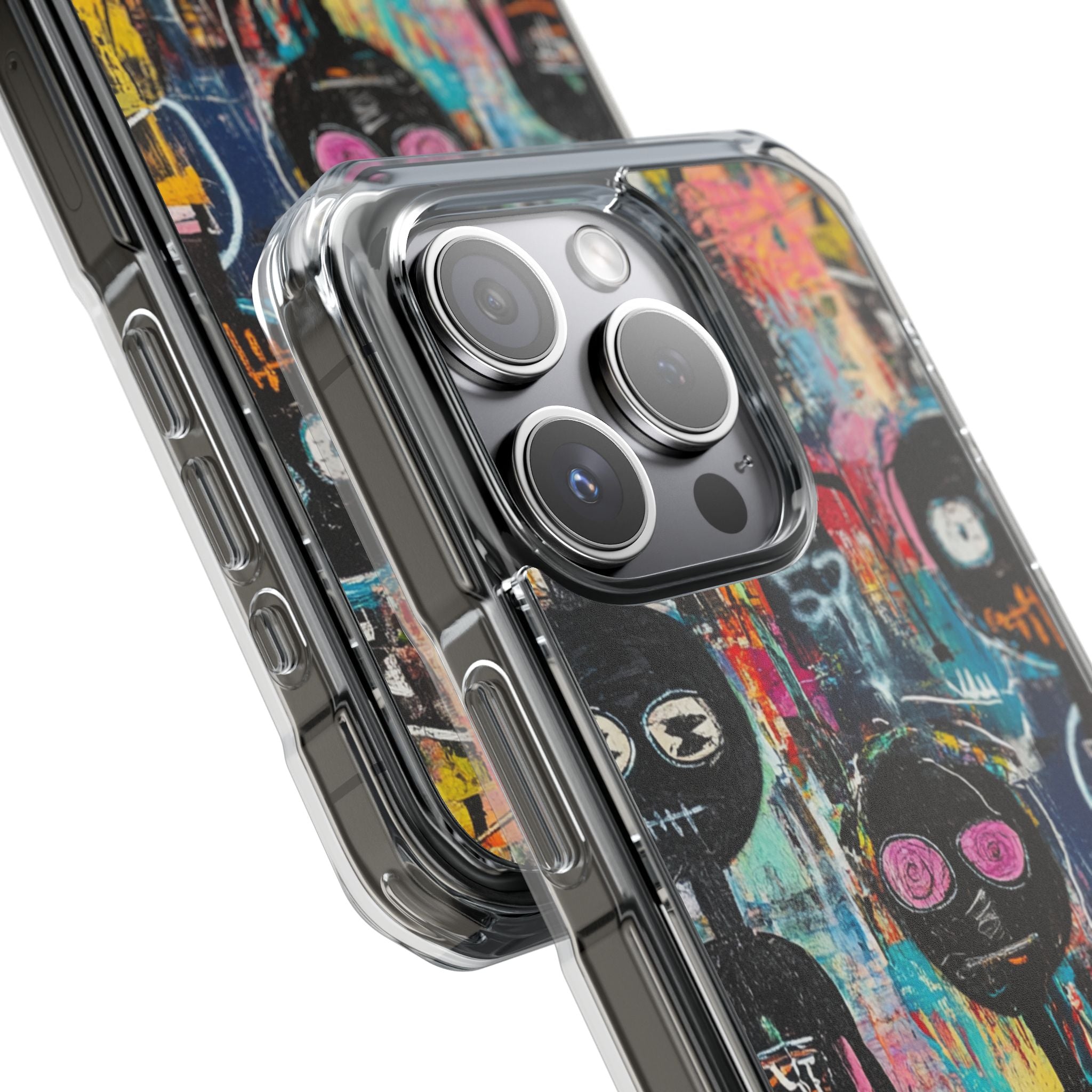 Wide Eye Figures iPhone 15 Pro Cover - Impact