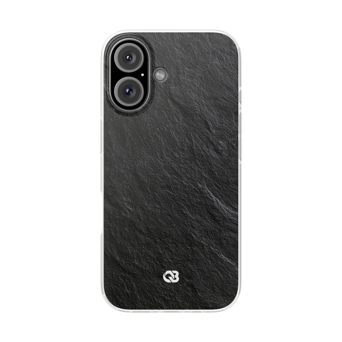 Black Lite Phone Case for iPhone - Raw Obsidian Slate