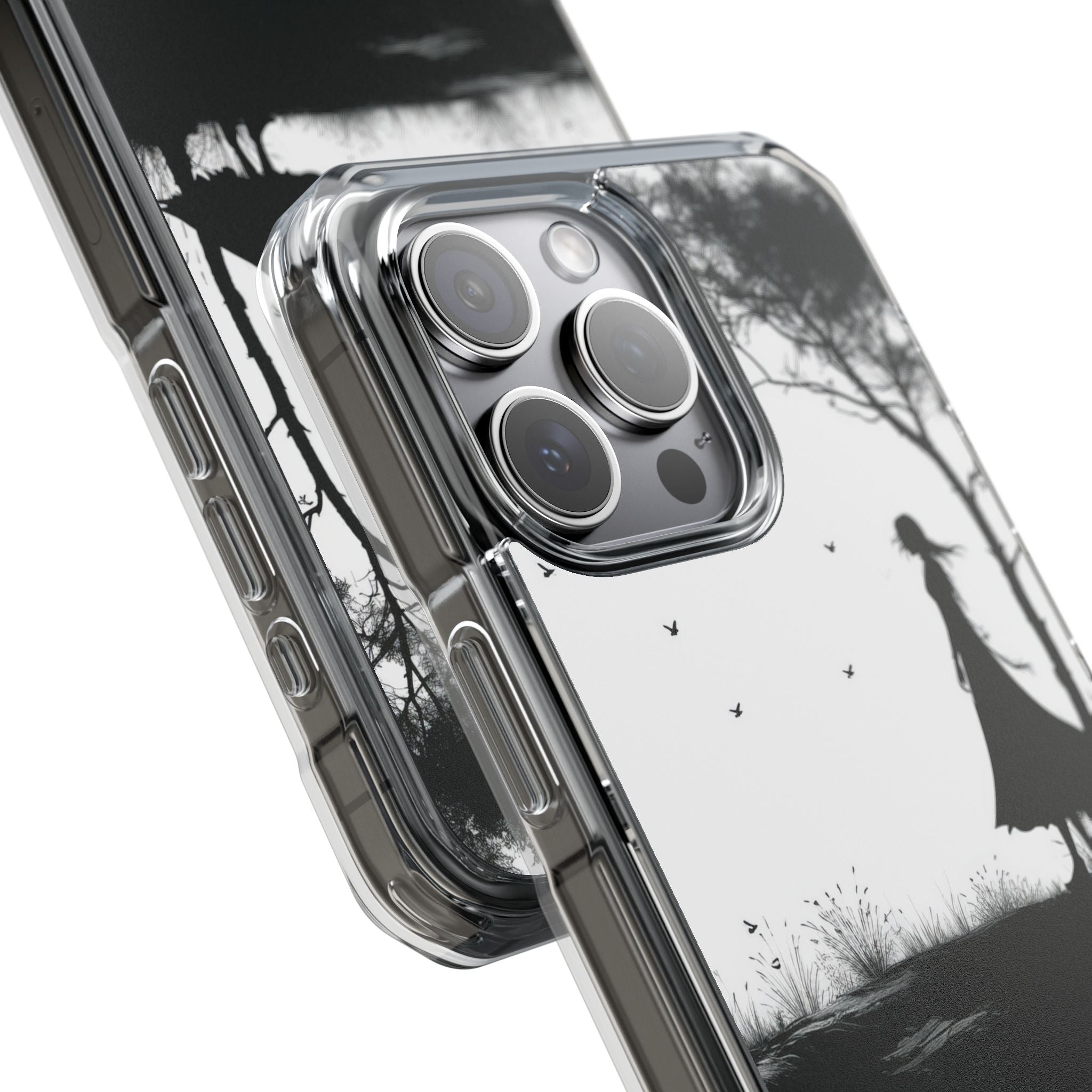 Cliffside Silhouette iPhone 15 Pro Max Case - Impact