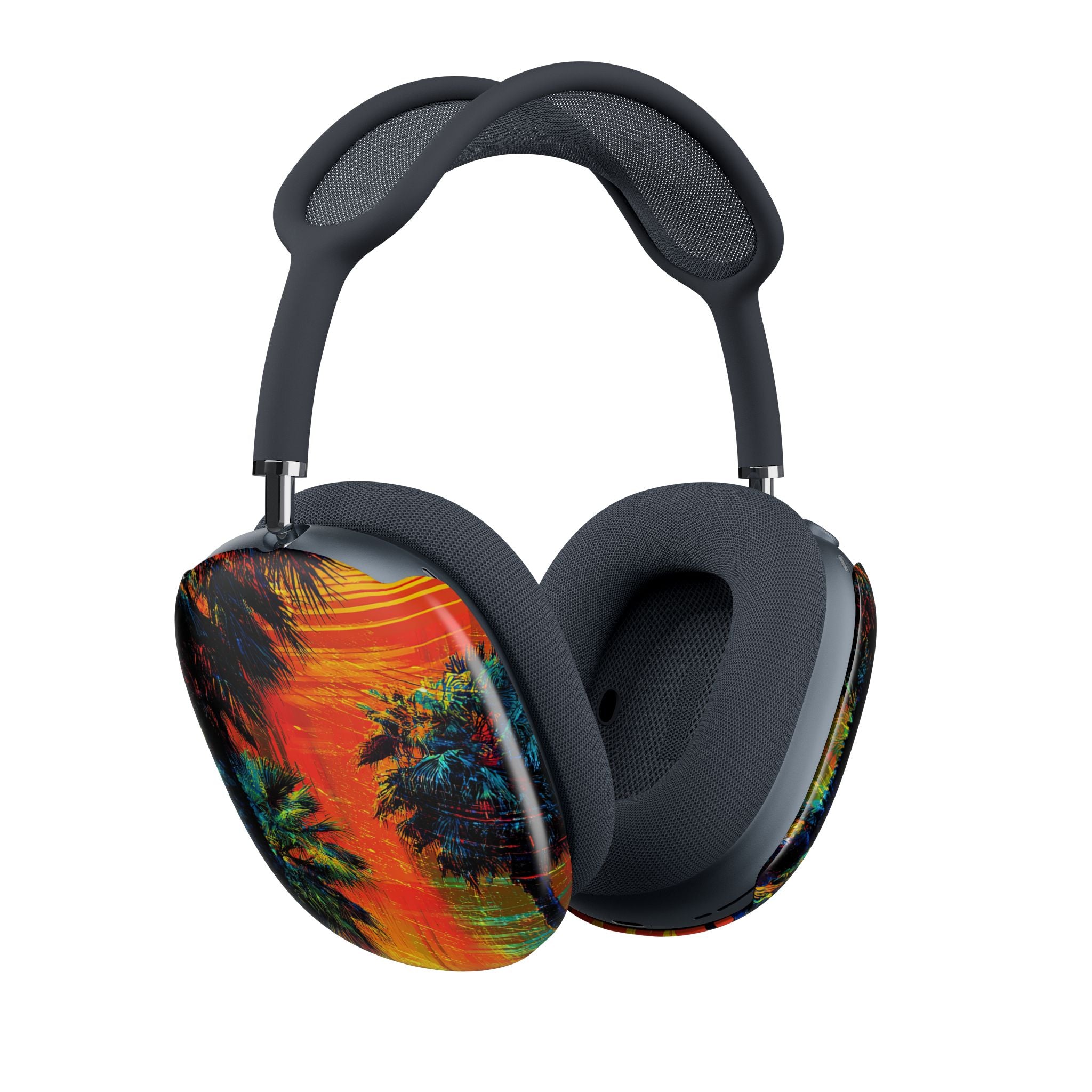 Golden Palms - AirPod Max Case