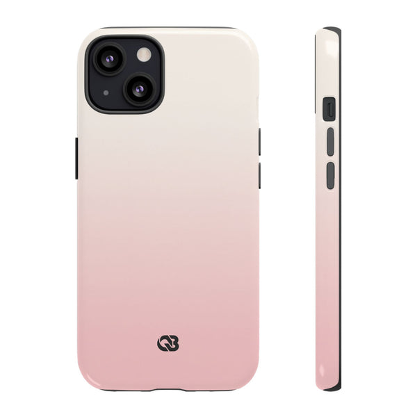 Blush Horizon · Tough Phone Case for iPhone · Pink