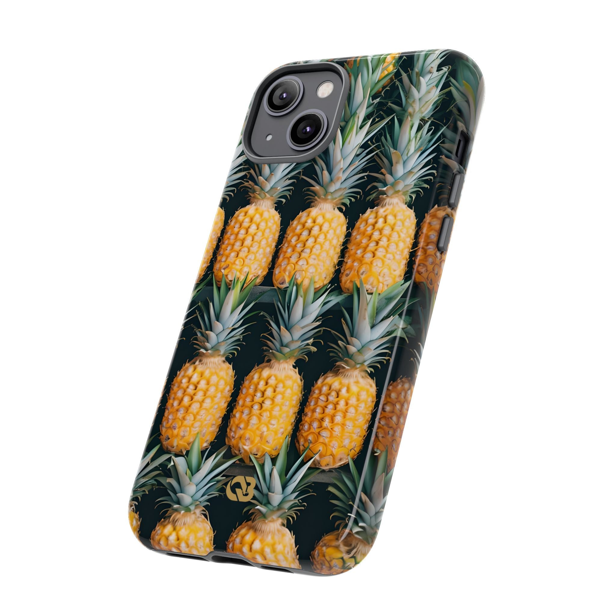 Gilded Pineapple Rows