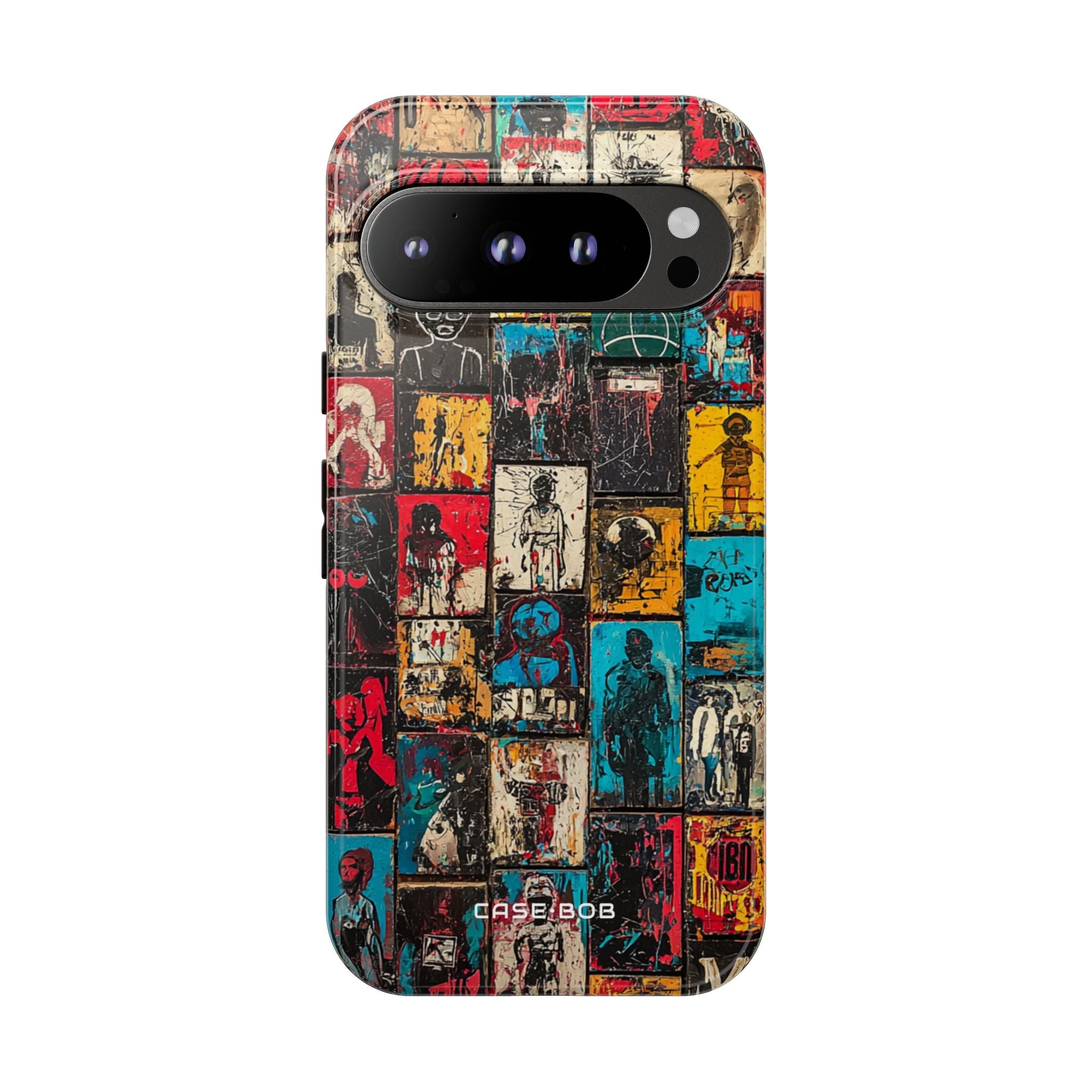 Figured Grid Google Pixel 9 Pro Case - Tough