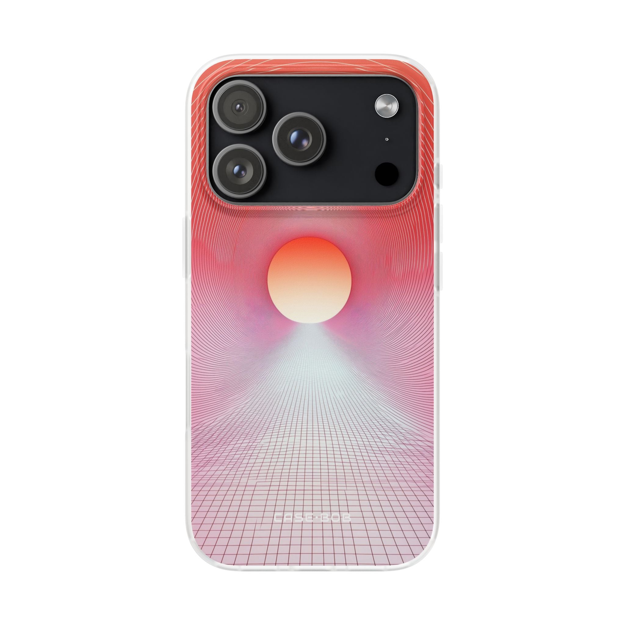 Orange Portal iPhone 17 Pro Case - Soft - CASE•BOB