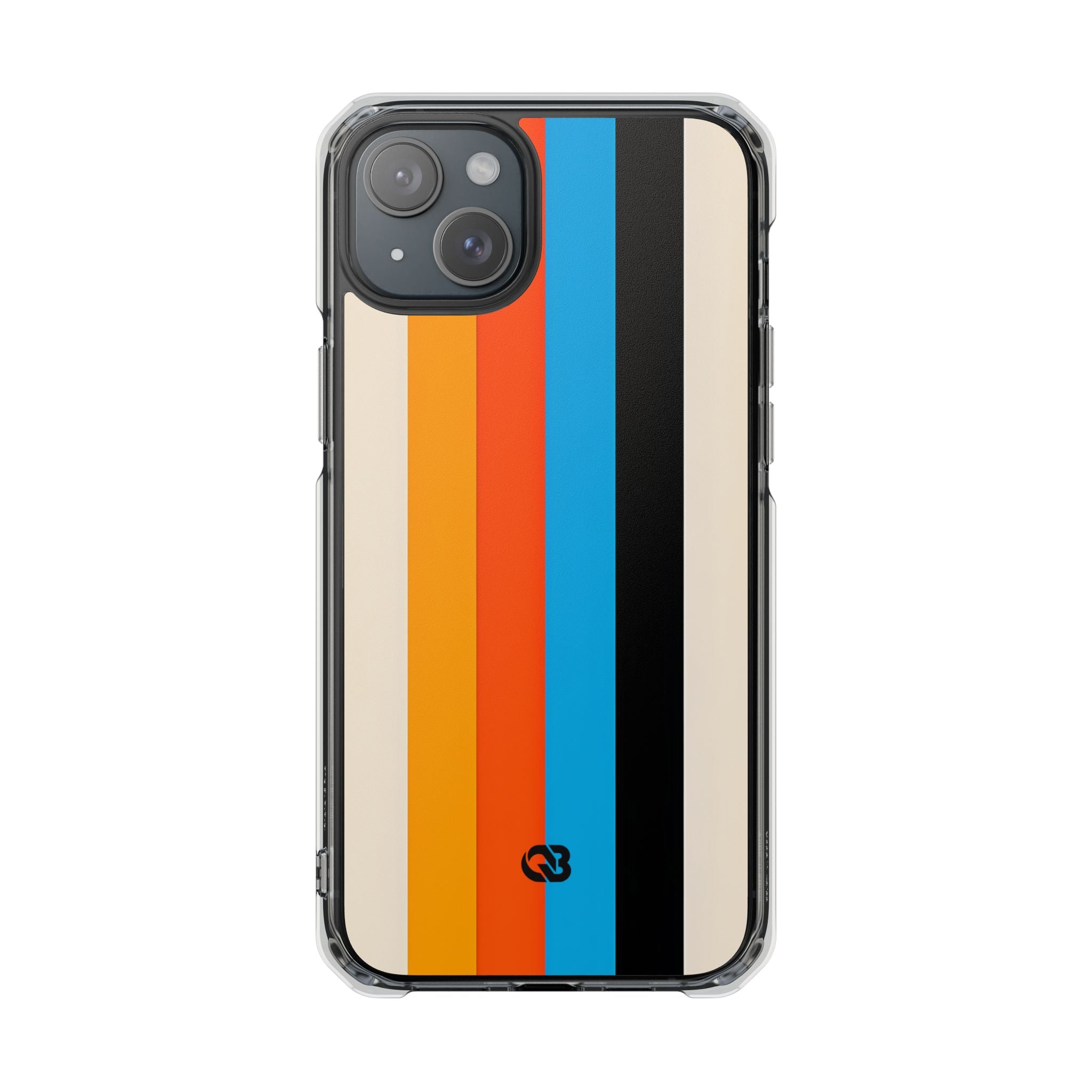 Retro Racing Stripes · Impact Custodia per iPhone · Magsafe