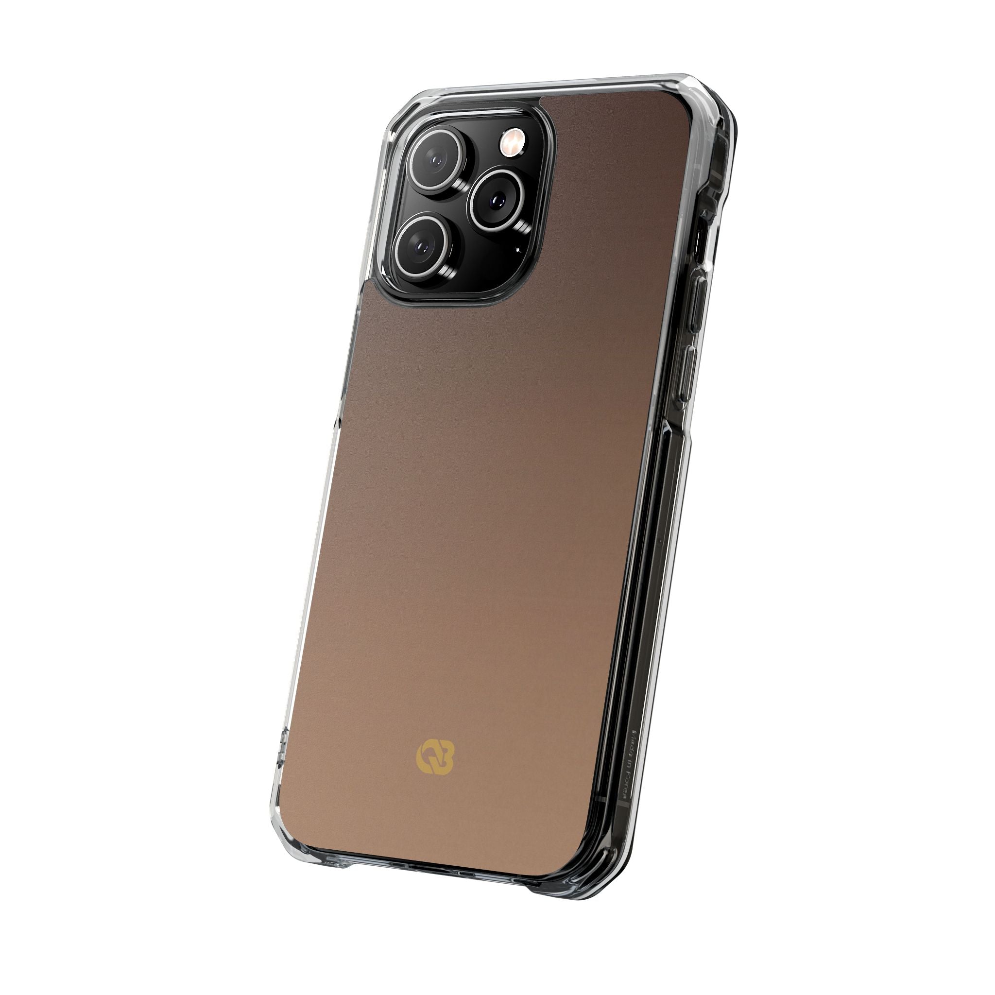 Brown Impact MagSafe Phone Case for iPhone - Smoked Caramel Fade