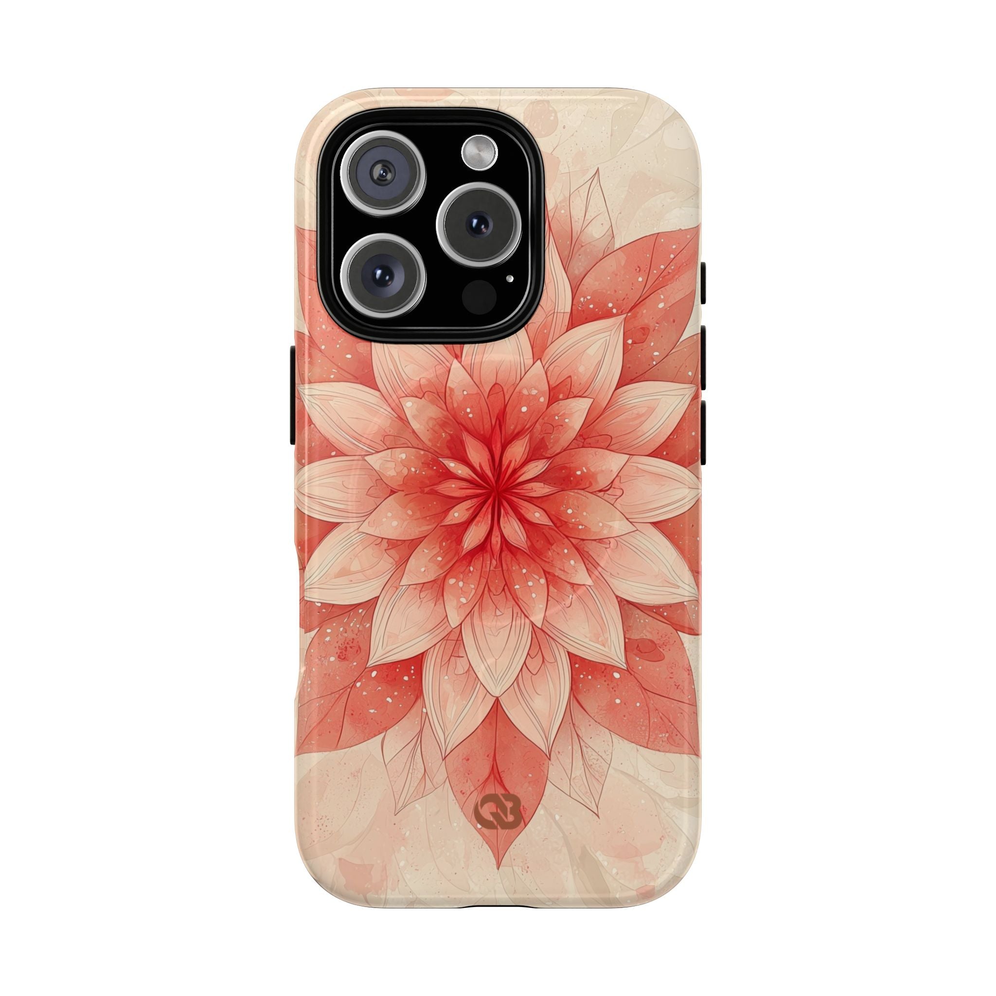 Coral Layered Bloom · Tough+ Handyhülle für iPhone · Magsafe
