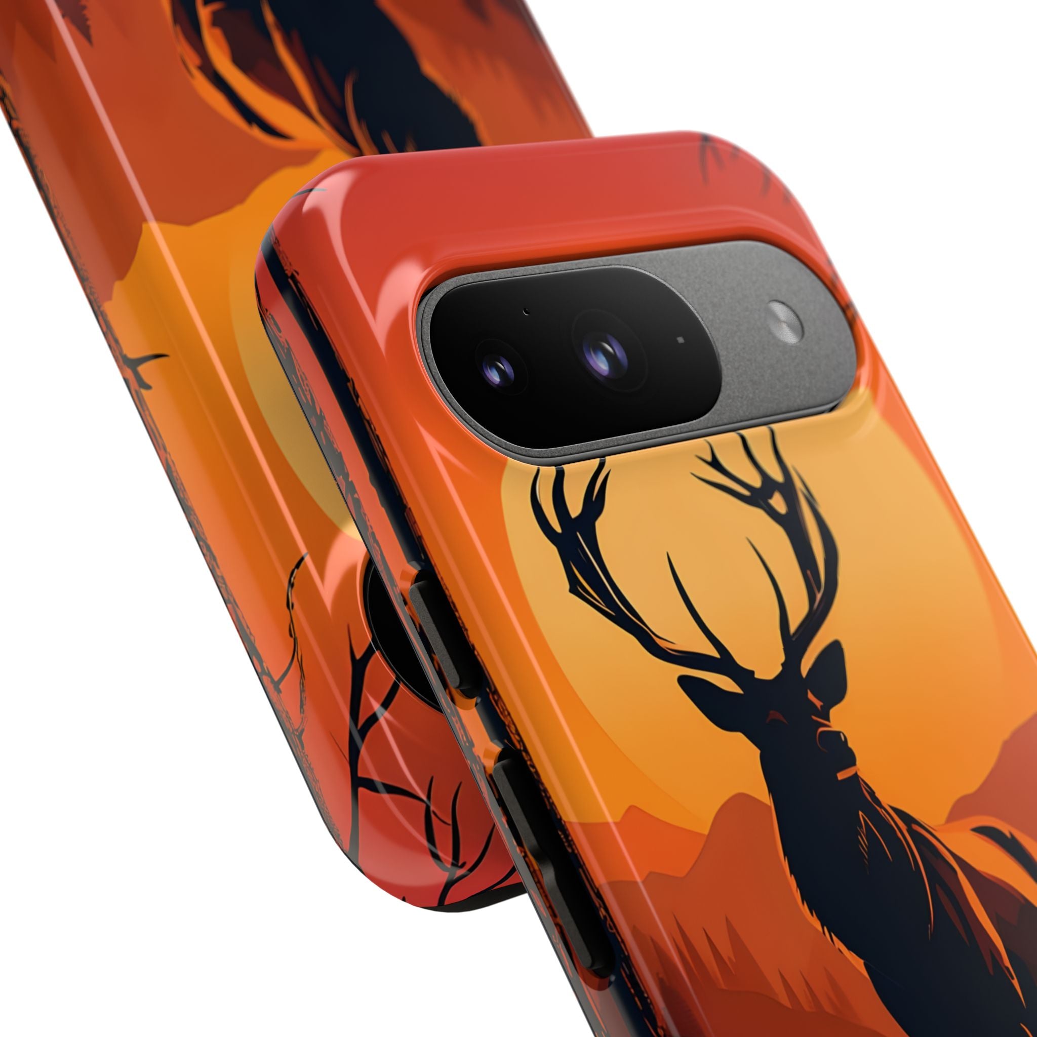 Amber Ridge Stag · Tough Phone Case for Google Pixel