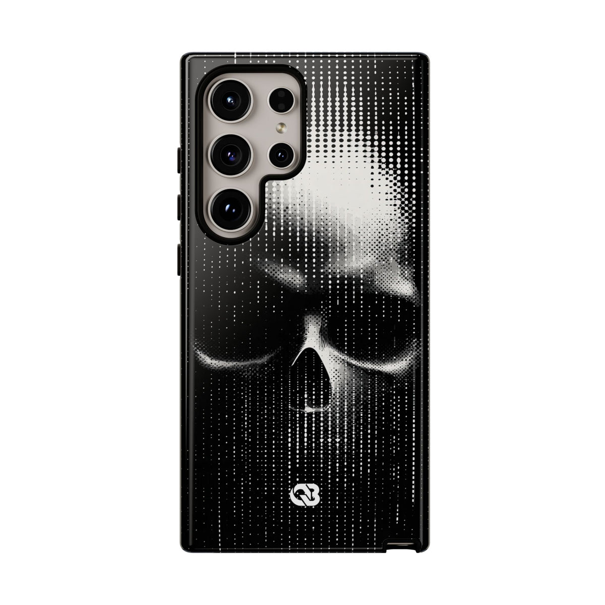 Raster Phantom · Tough Phone Case for Samsung · Black