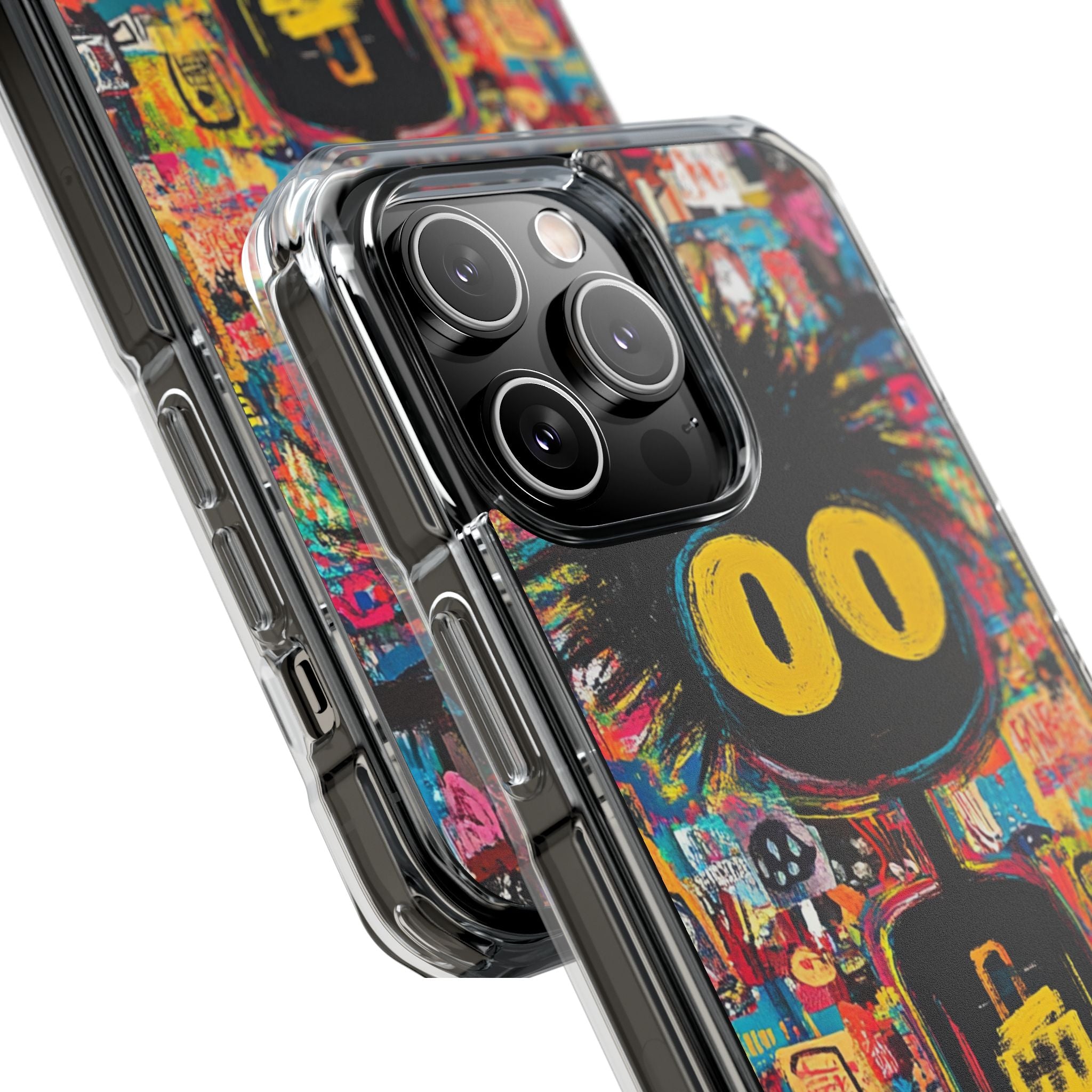 Spiky Shadow iPhone 14 Pro Max Cover - Impact