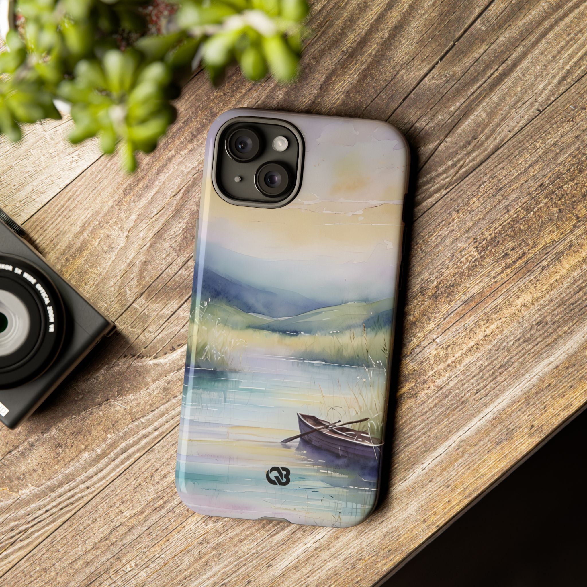 Pastel Shore Drift · Tough Phone Case for iPhone