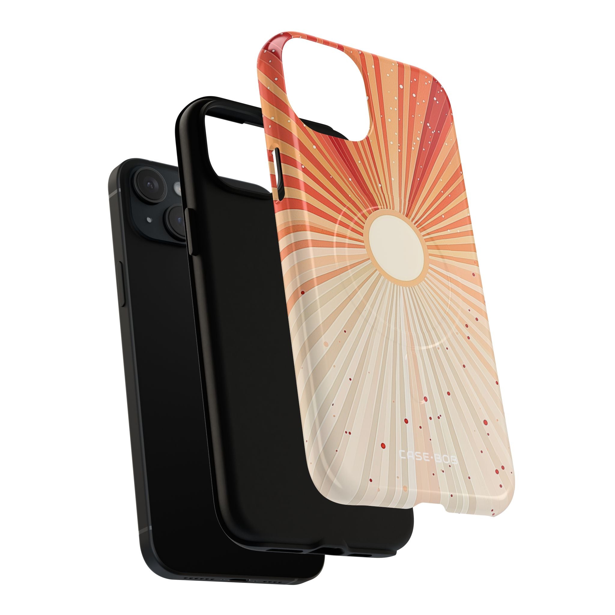 Solar Bloom iPhone 15 Plus Case - Tough+