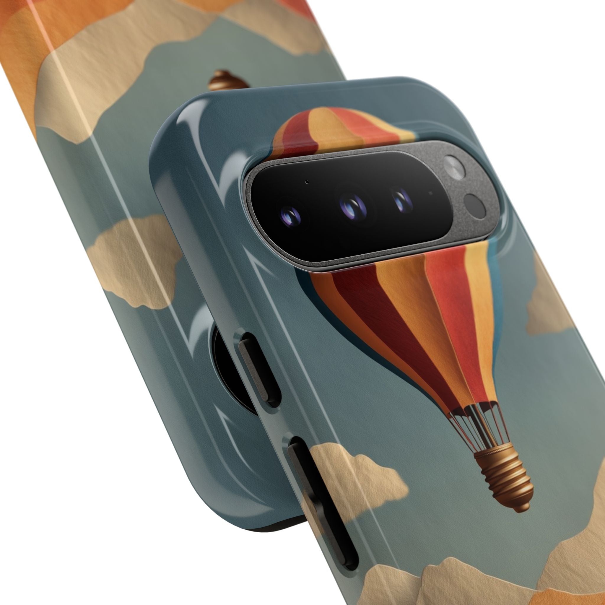 Lightbulb Balloon Google Pixel 9 Pro Case - Tough