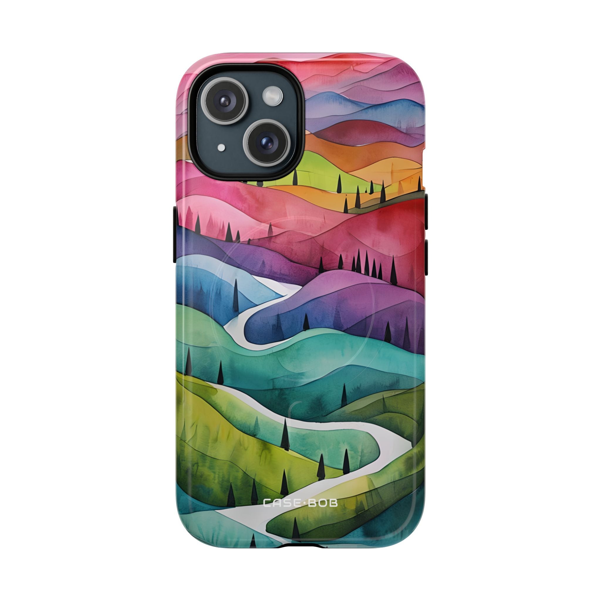 Winding Verdure iPhone 15 Case - Tough+