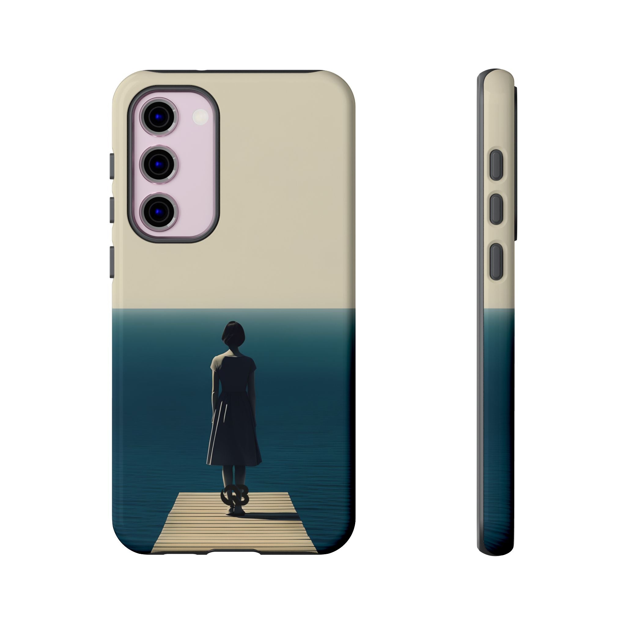 Solitary Blue Horizon · Tough