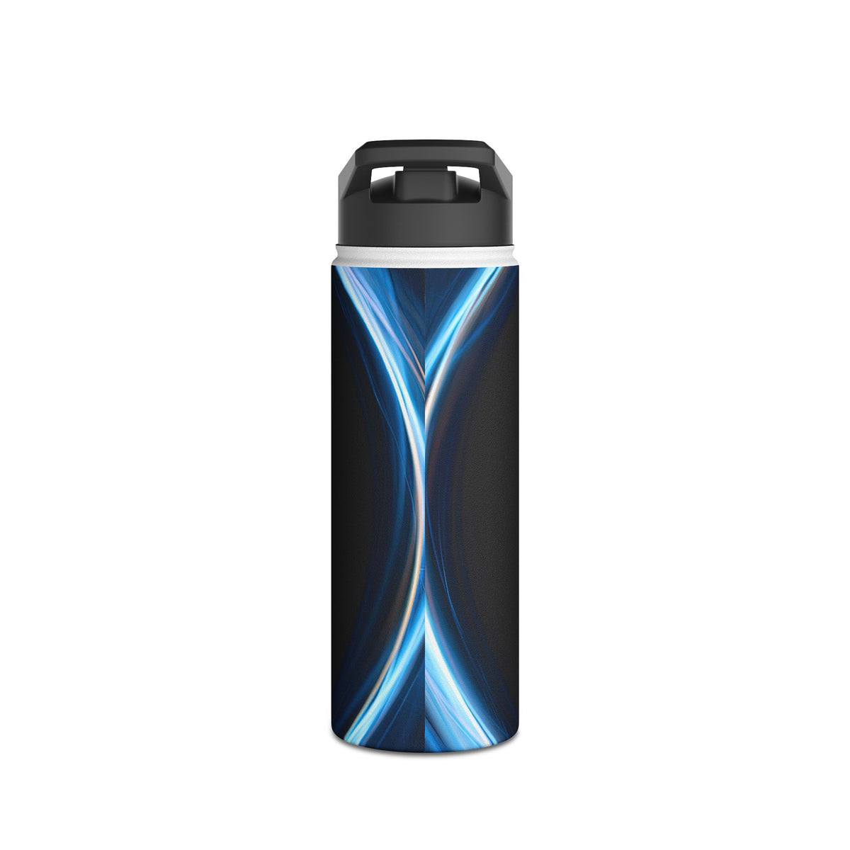Luminous Corona · Insulated Water Bottle · Blue