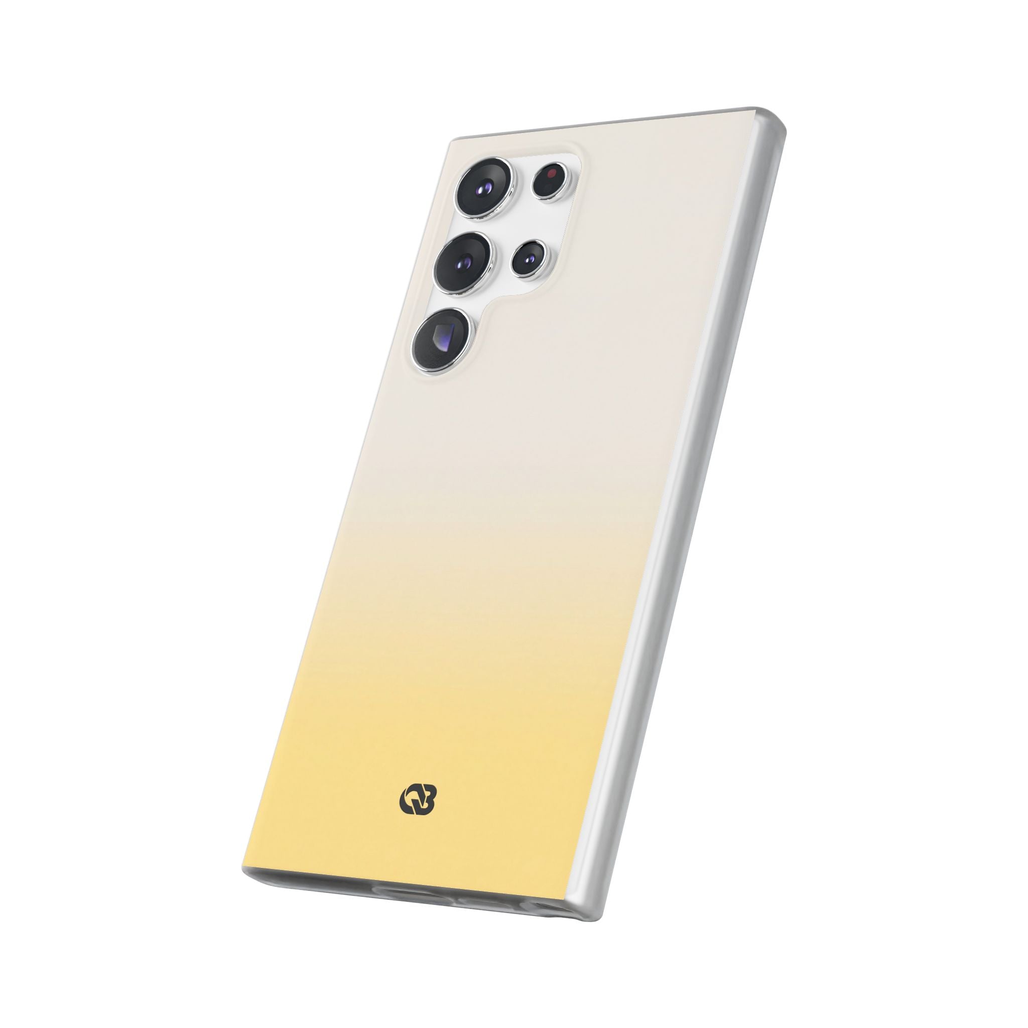 Yellow Lite Phone Case for Samsung - Bleached Citron Haze