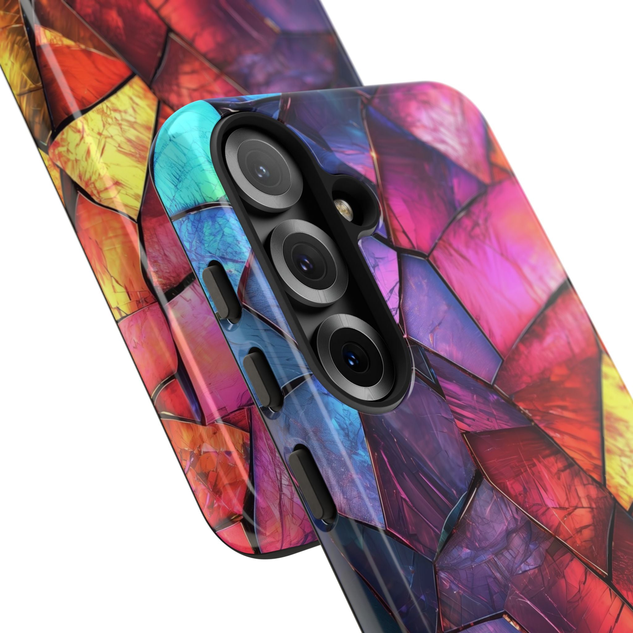 Gesprungener Prisma Samsung S25 Case - Tough