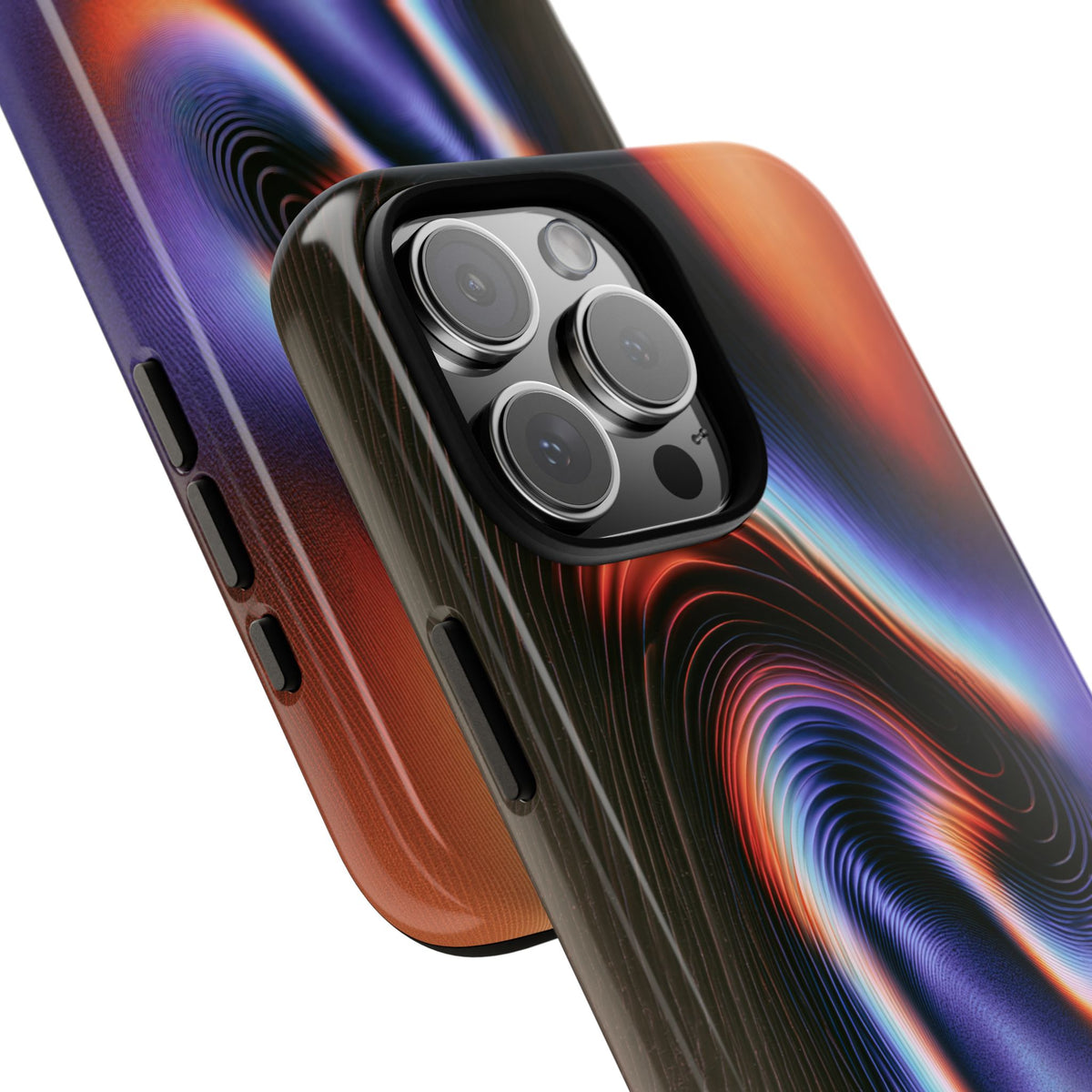 Prismatic Resonance · Tough Phone Case for iPhone · Purple