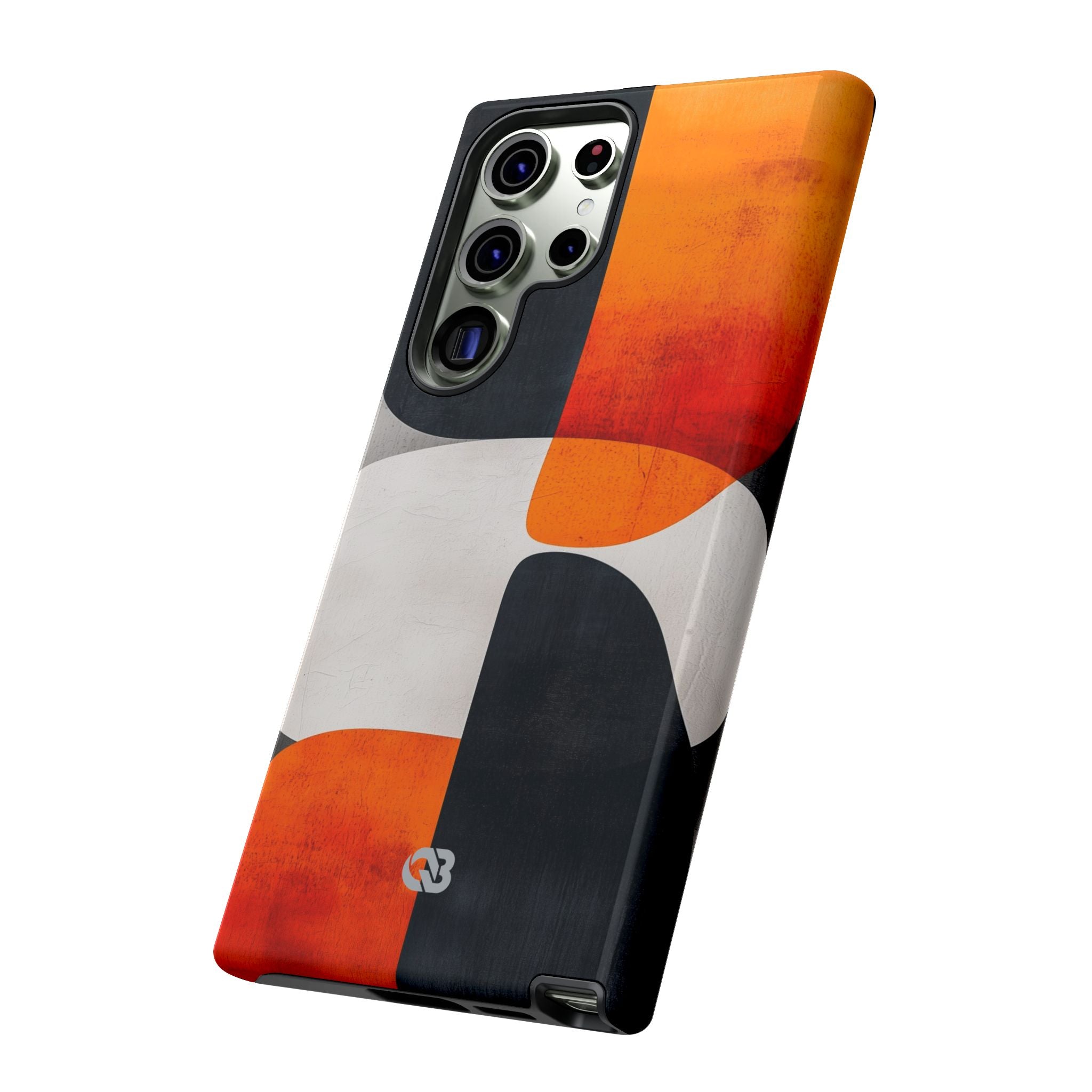 Burnt Amber Flow · Tough Phone Case for Samsung