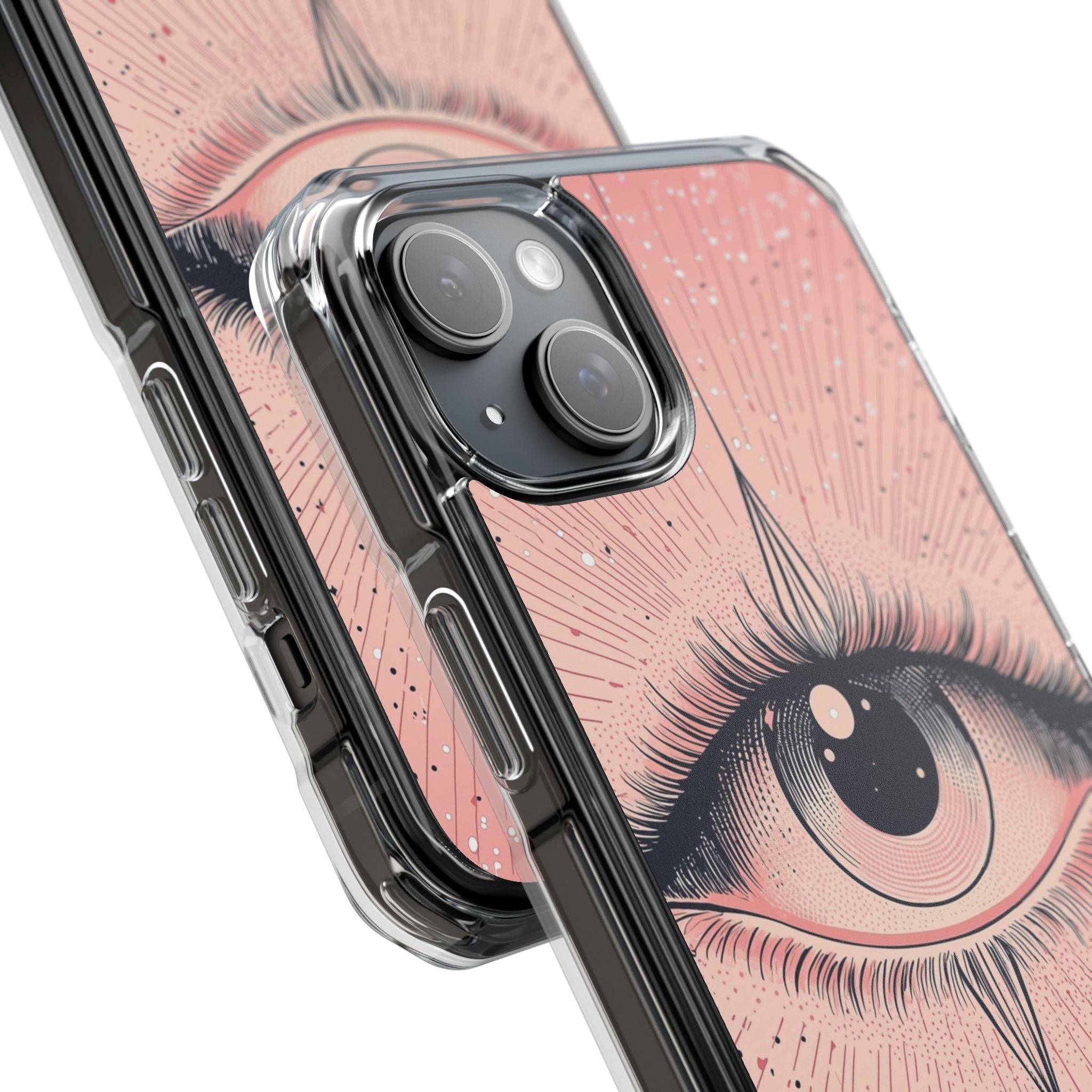 Cosmic Eye iPhone 15 Plus Cover - Impact