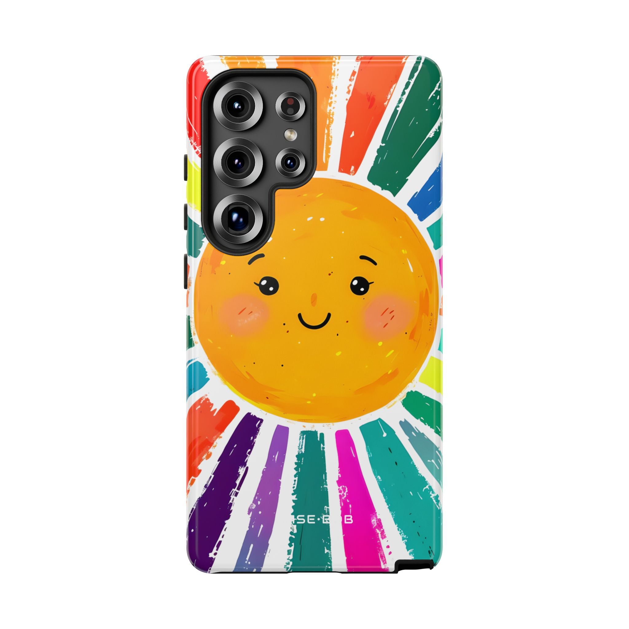 Sunny Smiles Samsung S25 Ultra Case - Tough