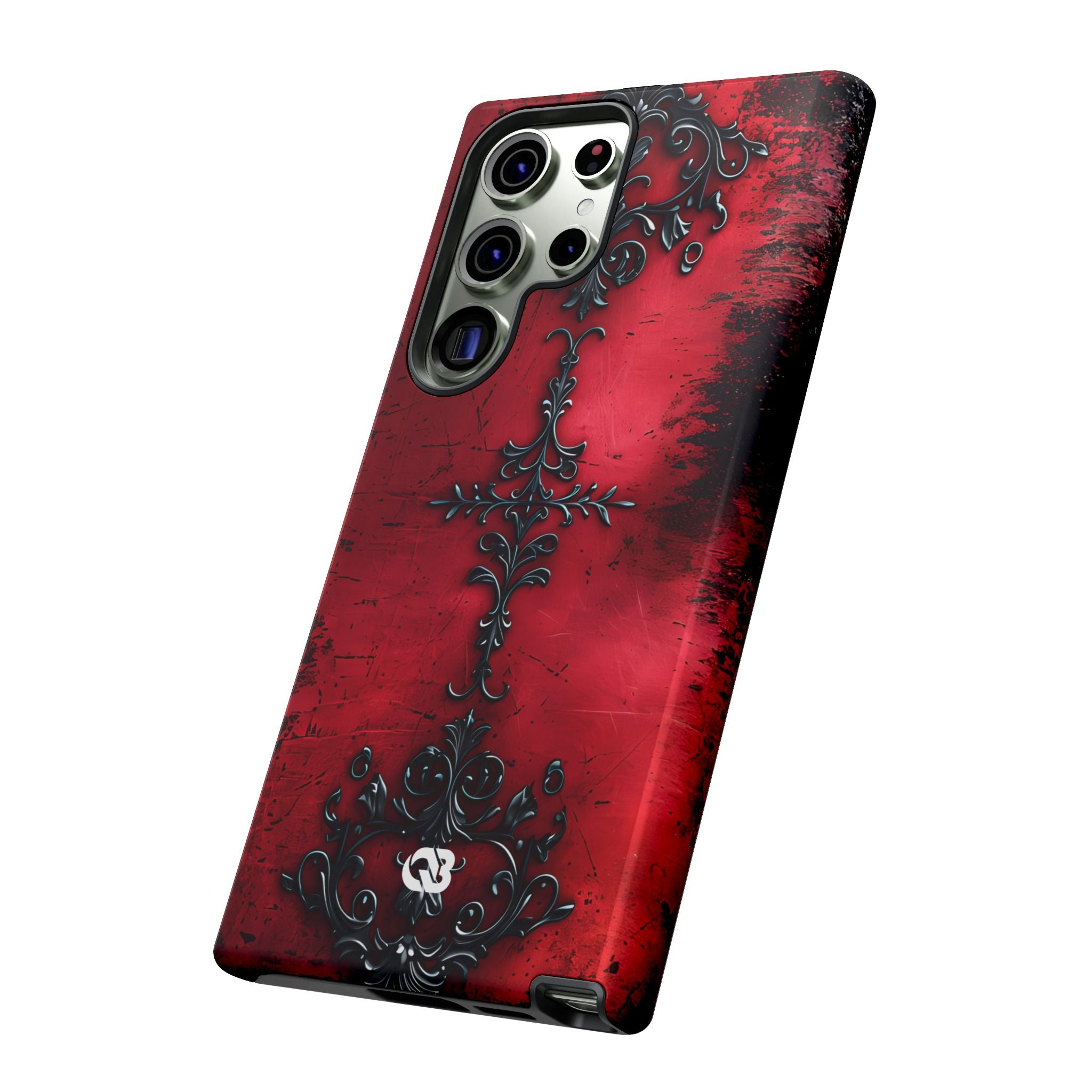 Crimson Gothic Filigree · Tough