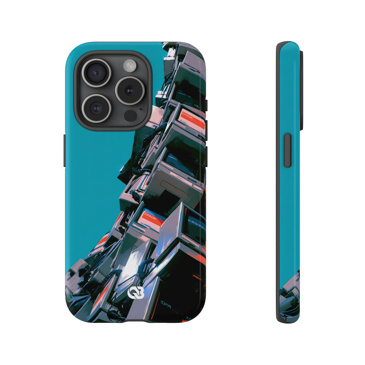 System Error Spire · Tough Phone Case for iPhone · Teal