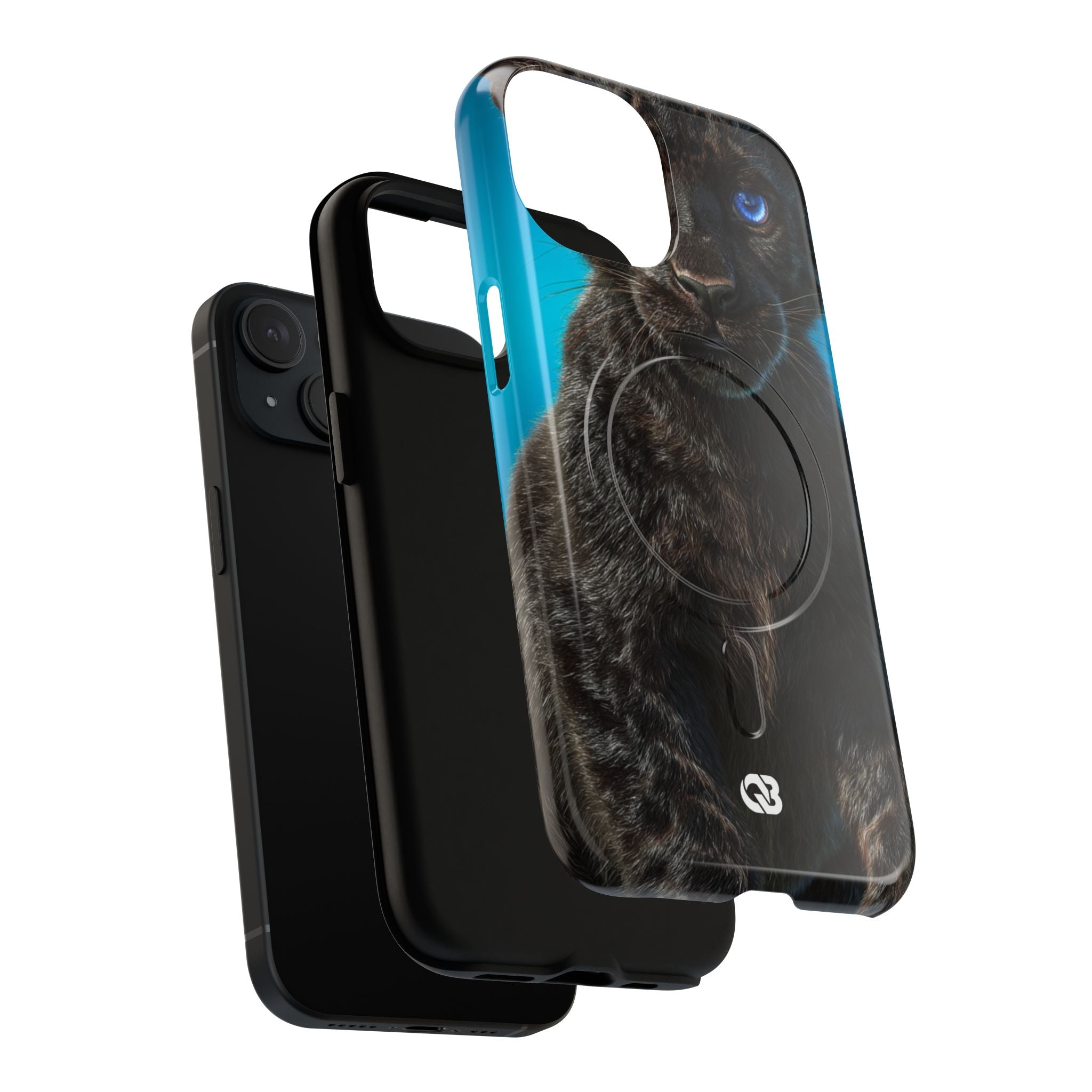 Sapphire Gaze Panther · Tough+ Magsafe