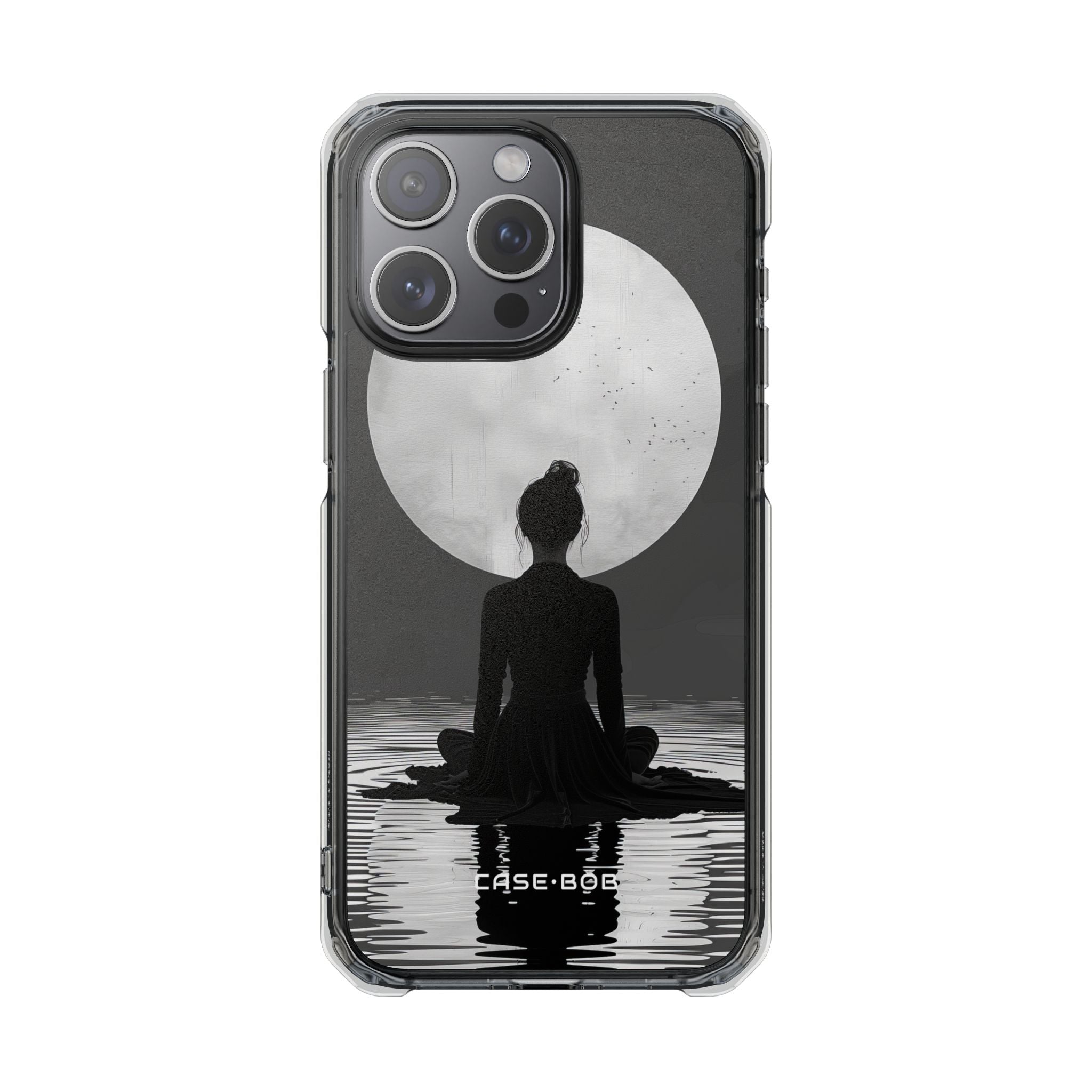 Silhouette Moonlight iPhone 15 Pro Max Case - Impact