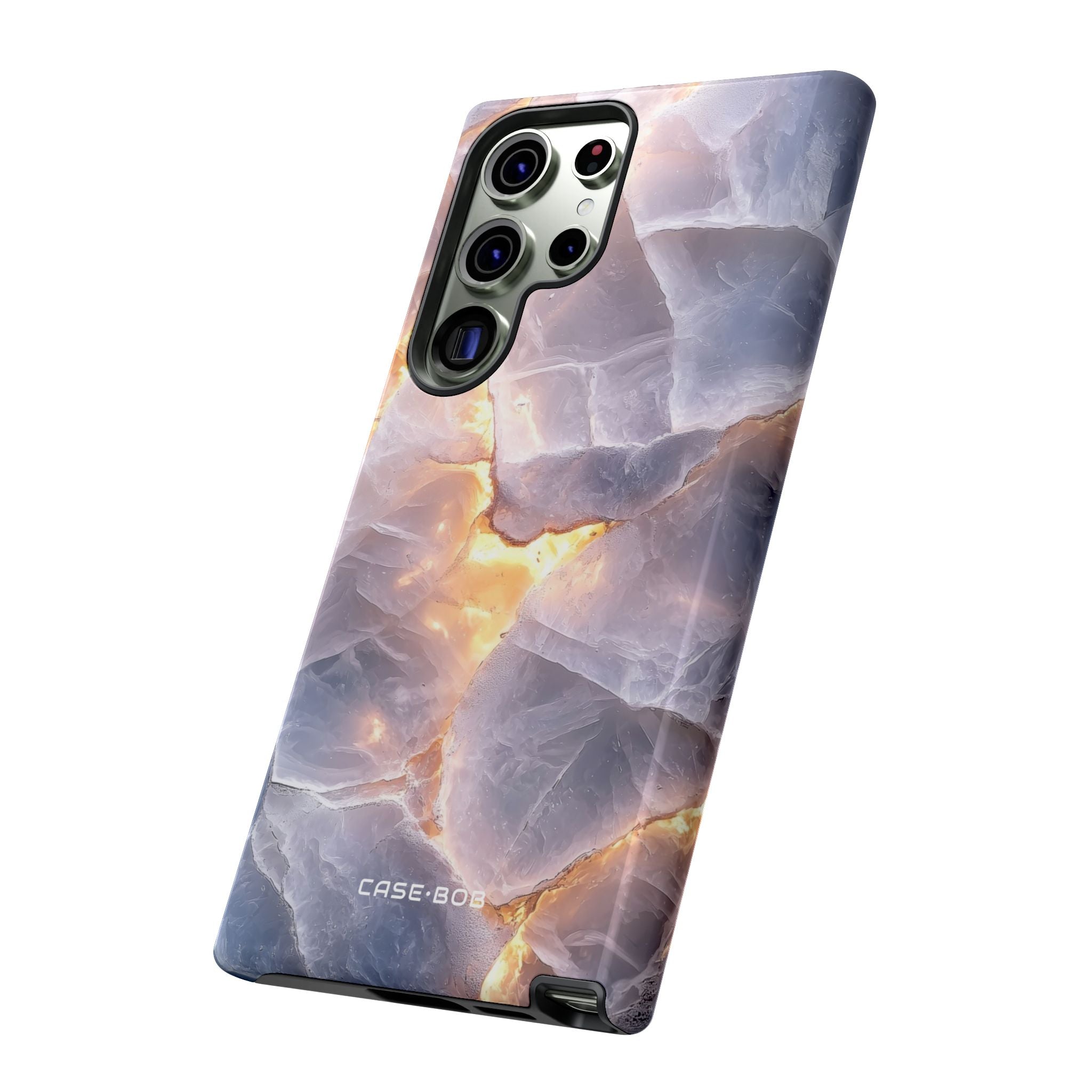 Crystal Veins Samsung S23 Ultra Case - Tough