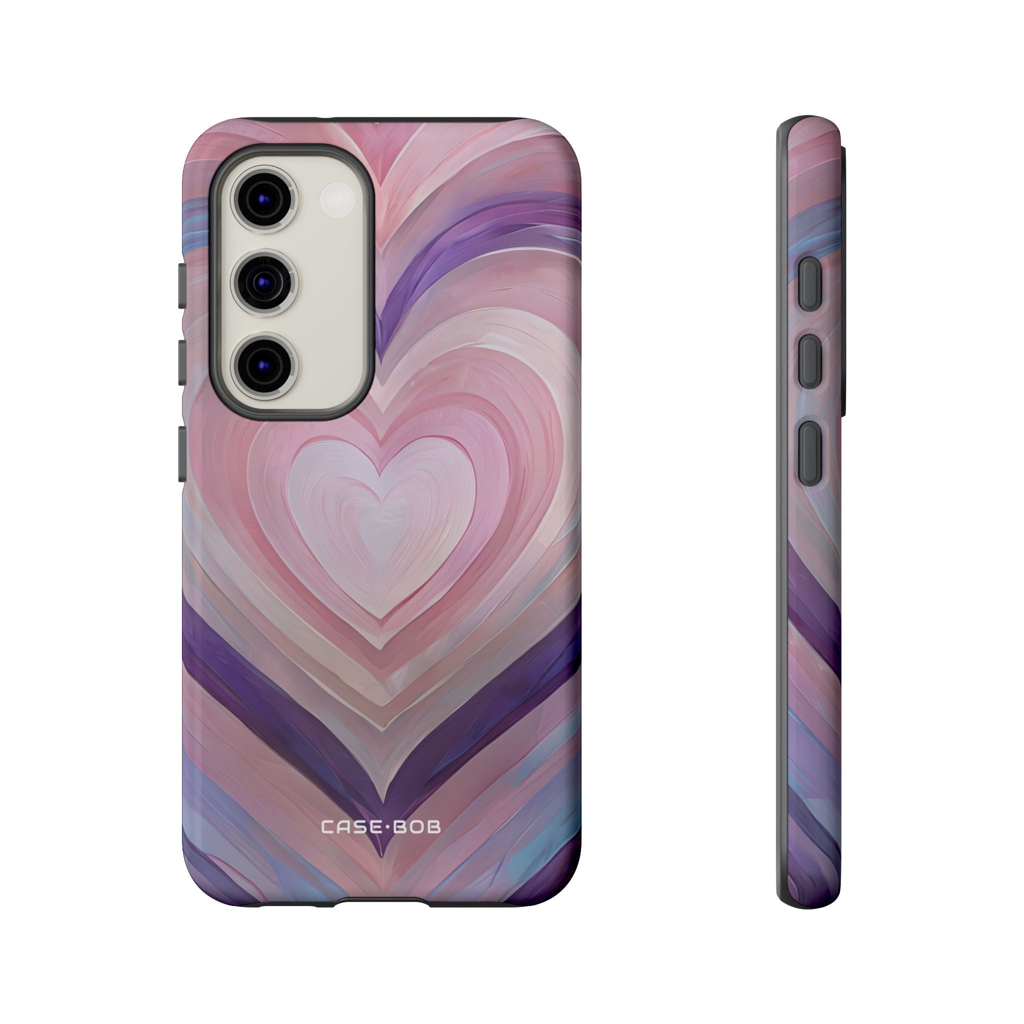 Radiant Heartbrush Samsung S23 Case - Tough