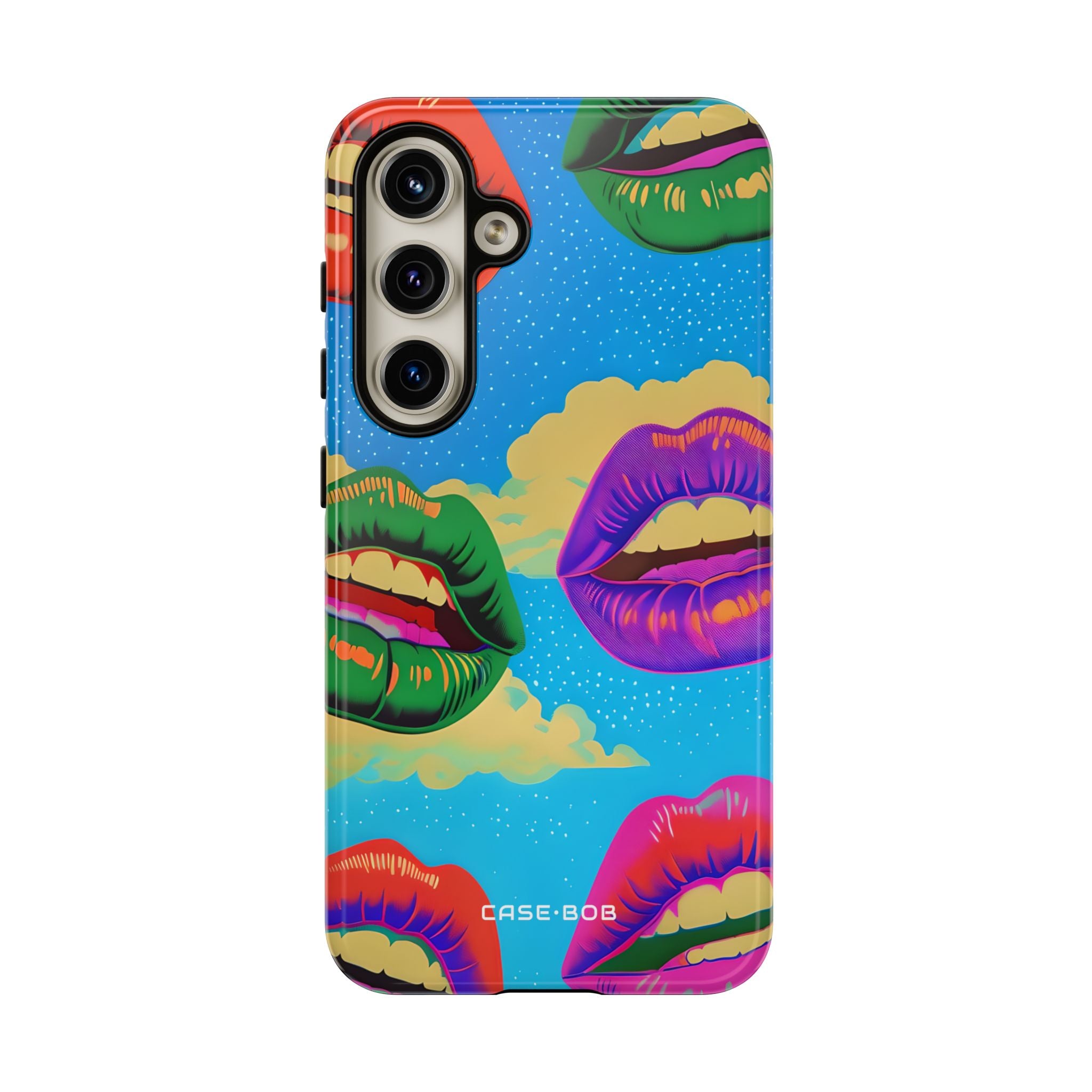 Colorful Lipscape Samsung S24 Case - Tough