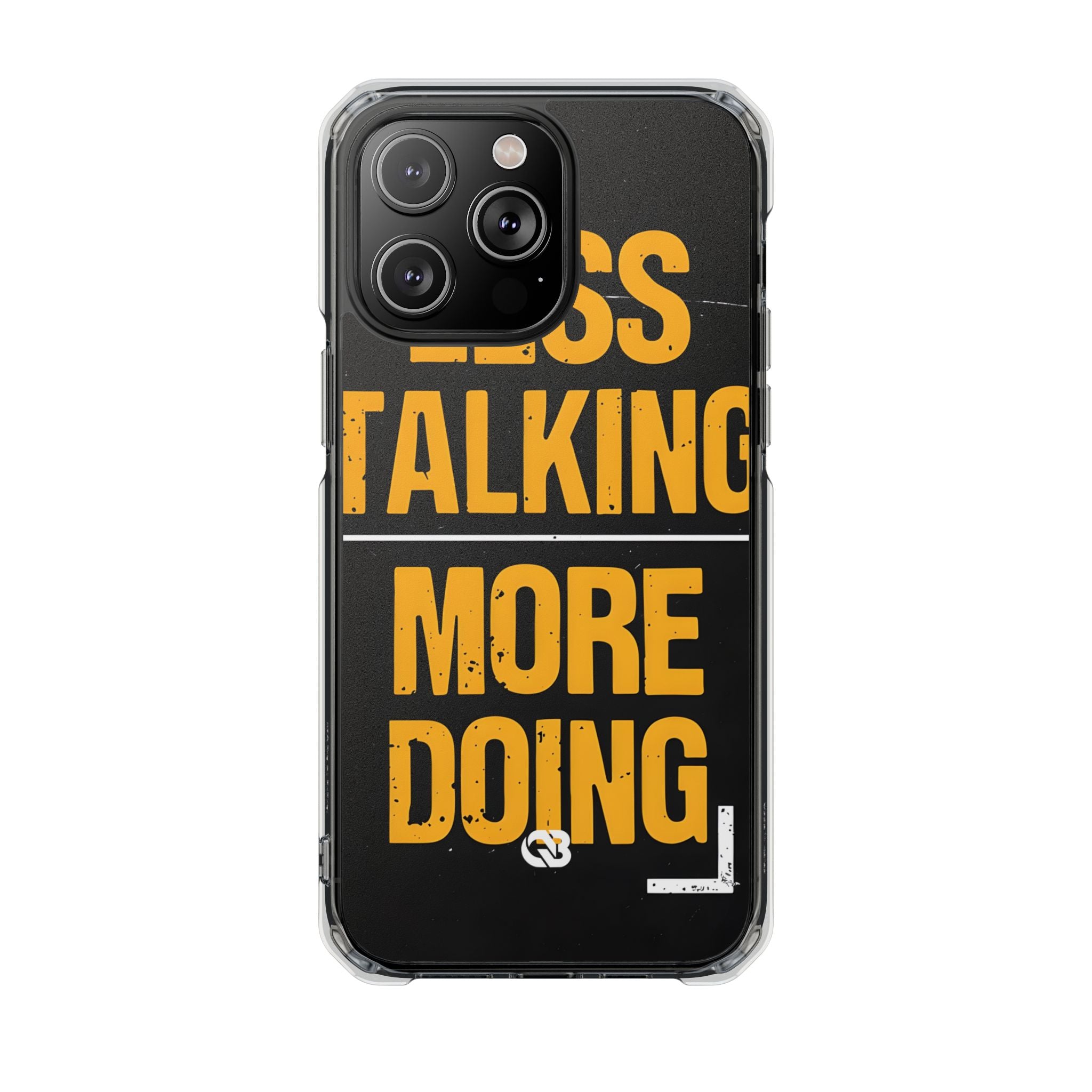 Grit Gold Hustle · Impact Phone Case for iPhone · Magsafe