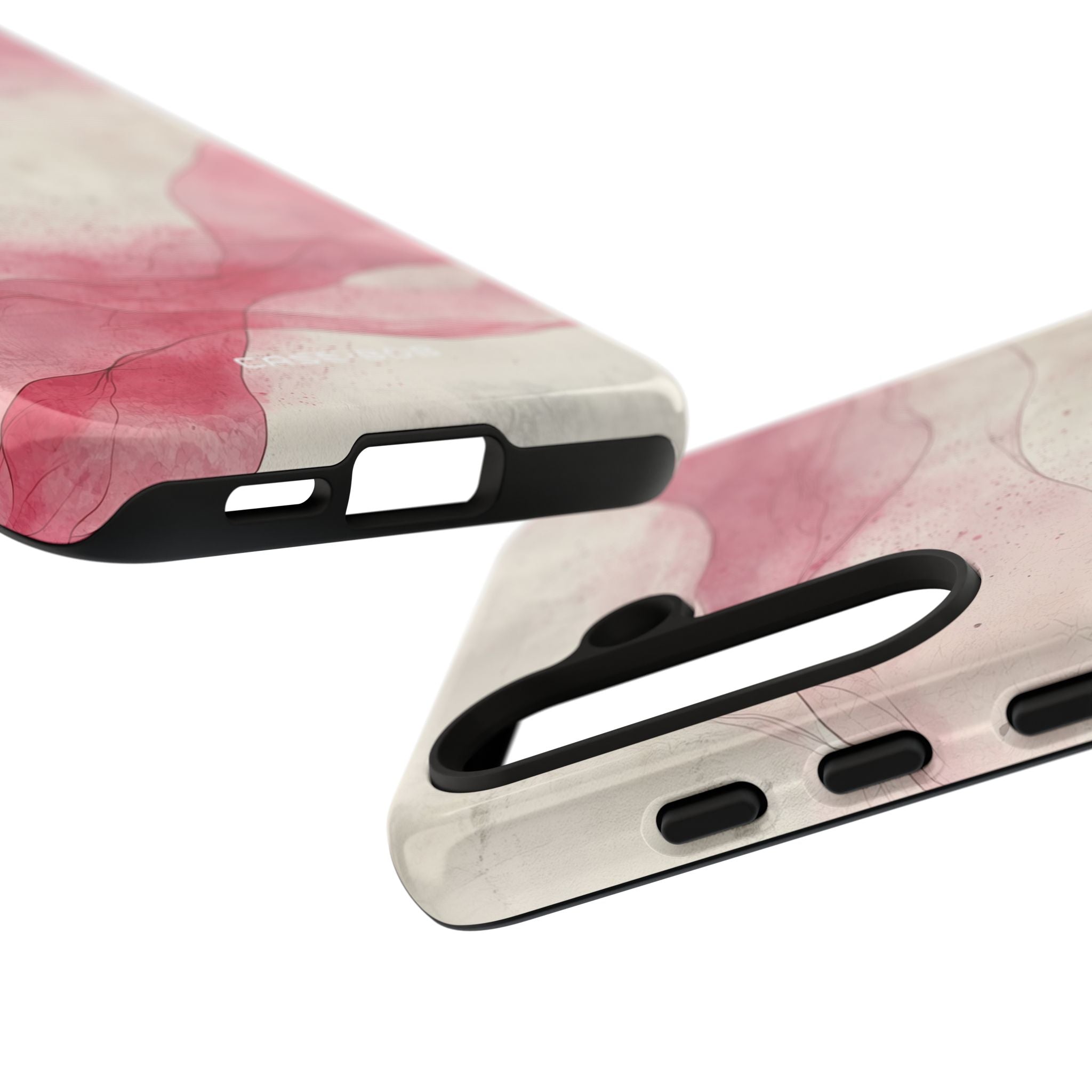 Crimson Waves Samsung S24 Case - Tough