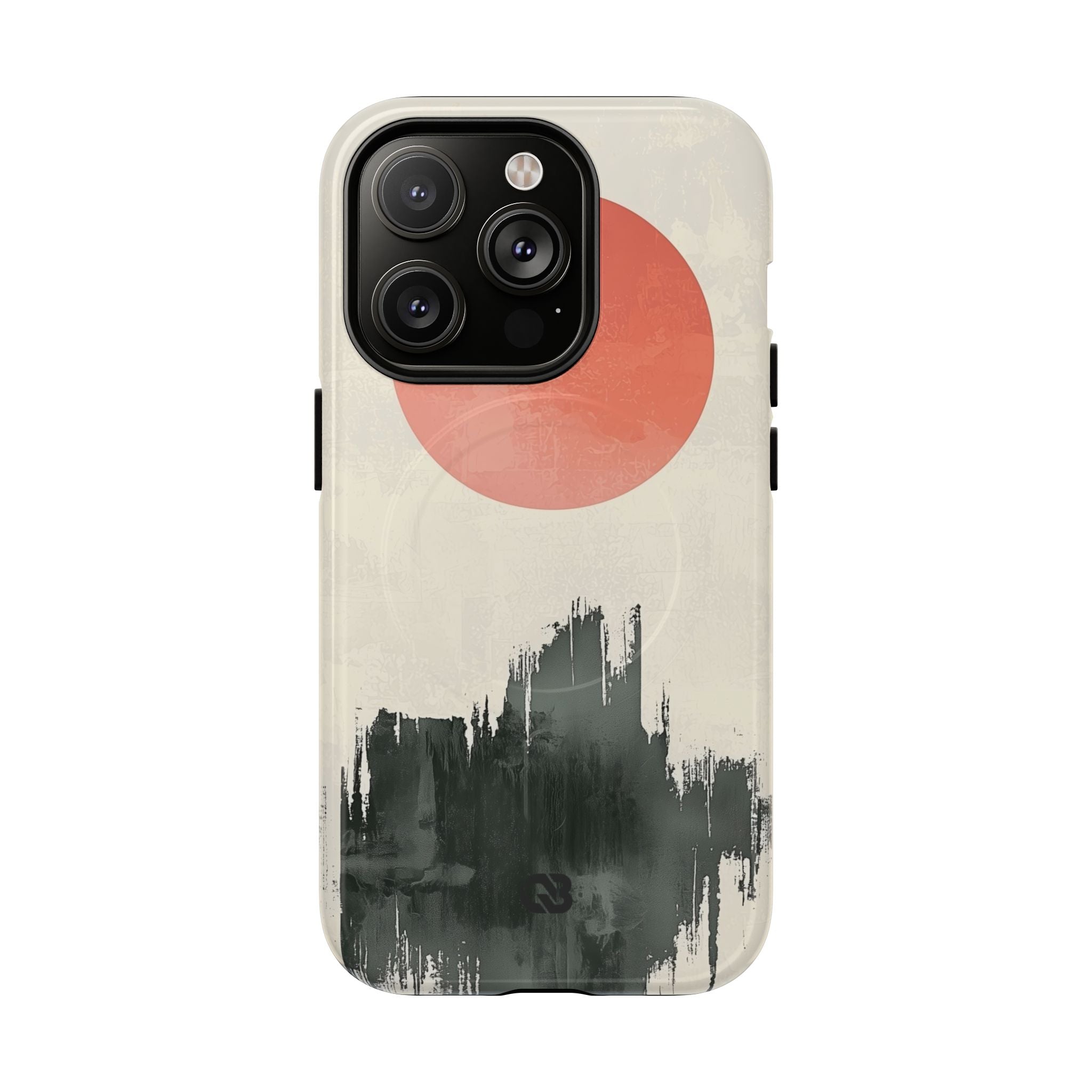 Crimson Sun Strokes · Tough+ Phone Case for iPhone · Magsafe