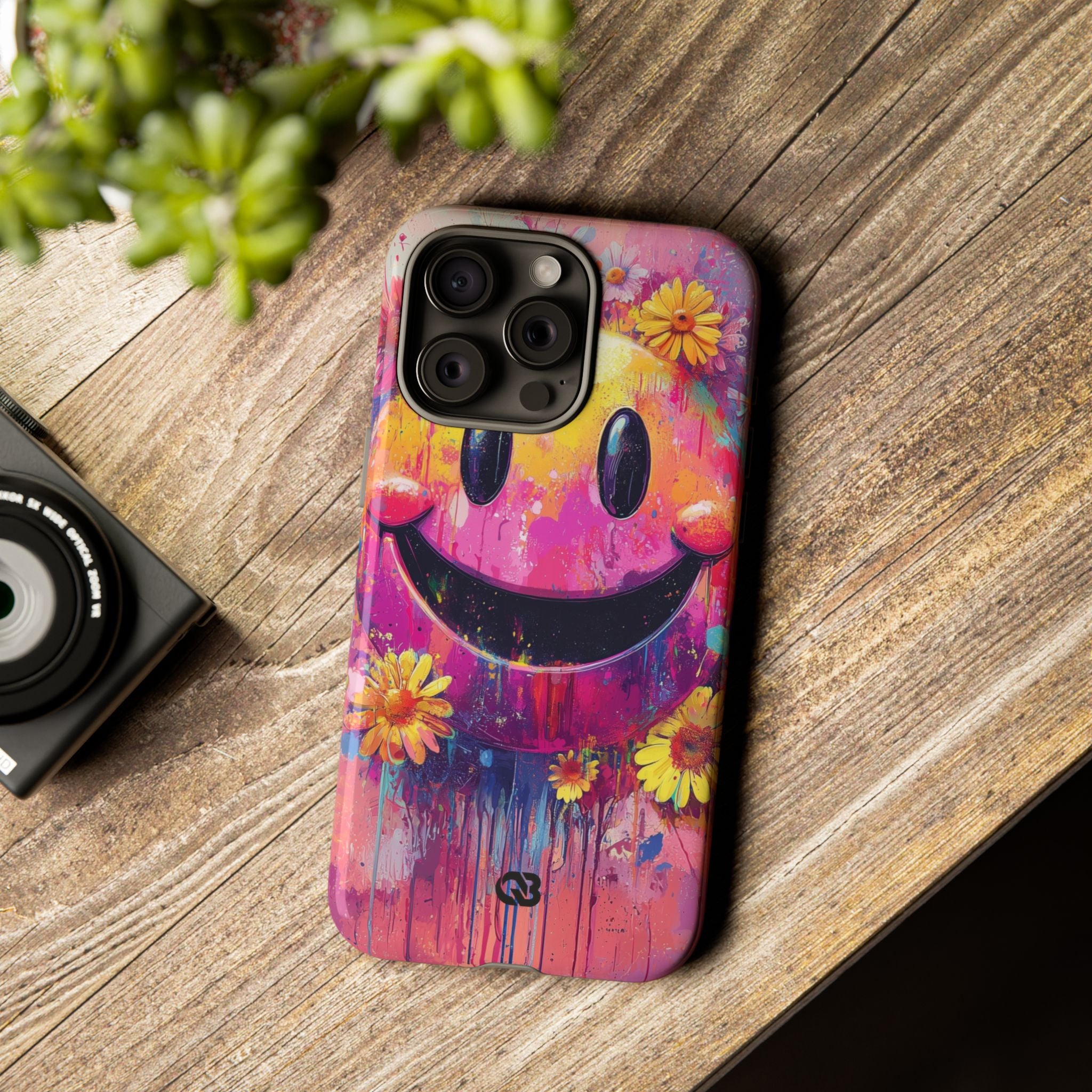 Vivid Grin Graffiti · Tough Phone Cover for iPhone