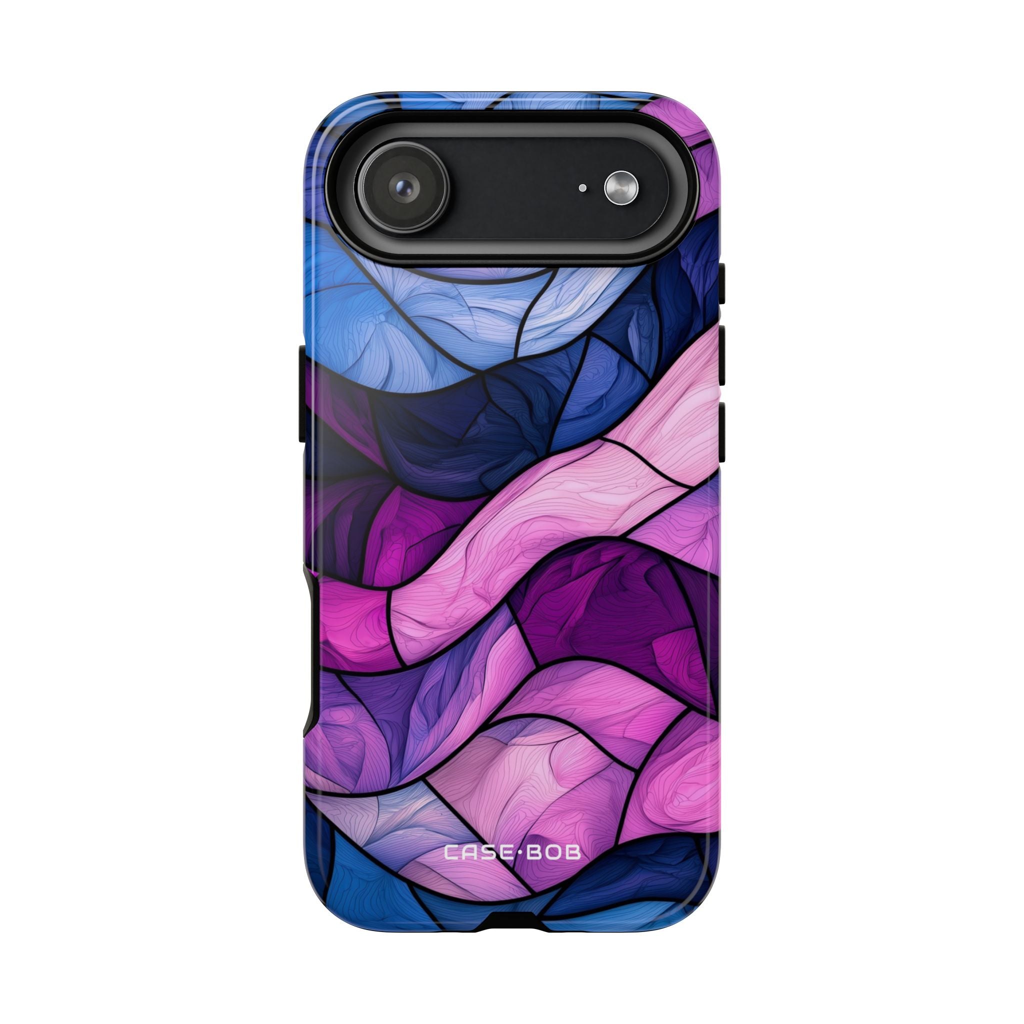Wavelike Glow iPhone 17 Air Case - Tough - CASE•BOB