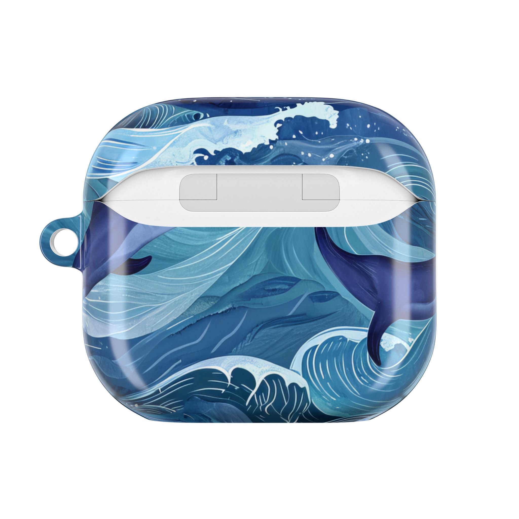 Dolphin Wave Dance - AirPods Case