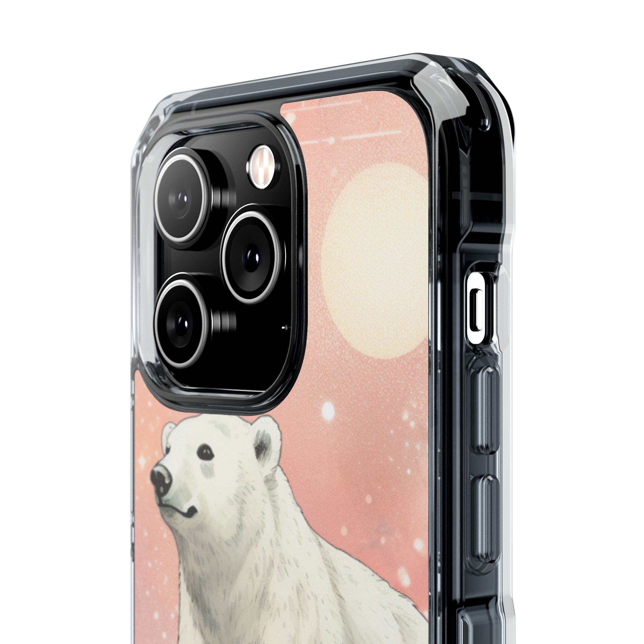 Polar Bear Dream iPhone 14 Pro Case - Impact