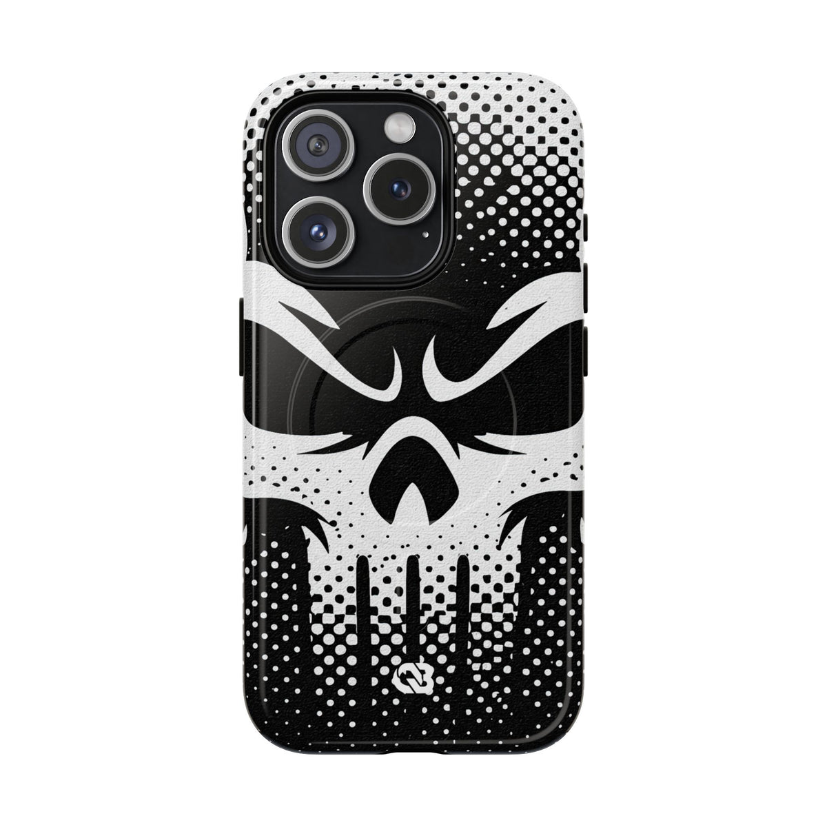 Phantom Halftone · Tough 2.0 Magnetic Phone Case for iPhone · Black