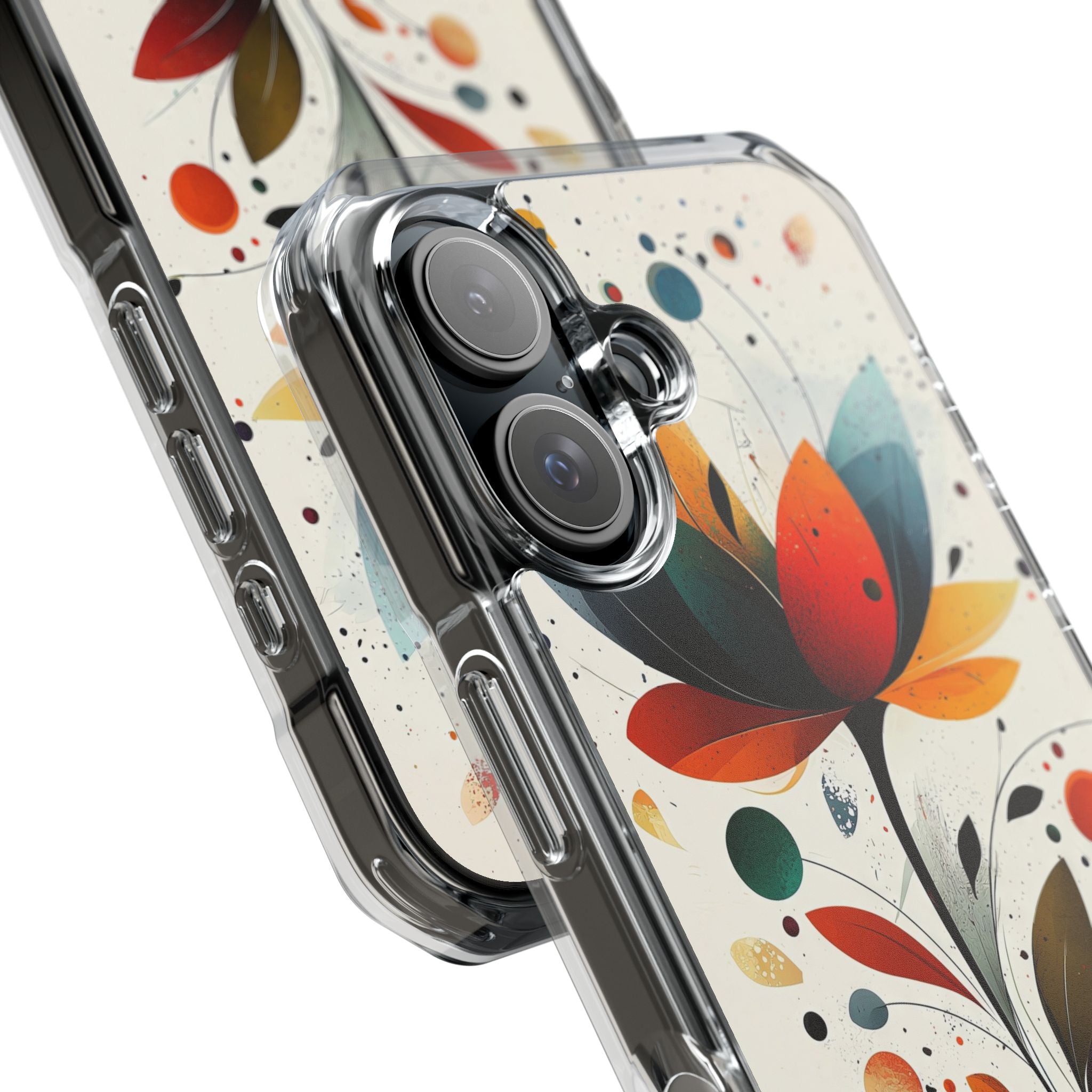 Burnt Petal Abstract · Impact Magsafe