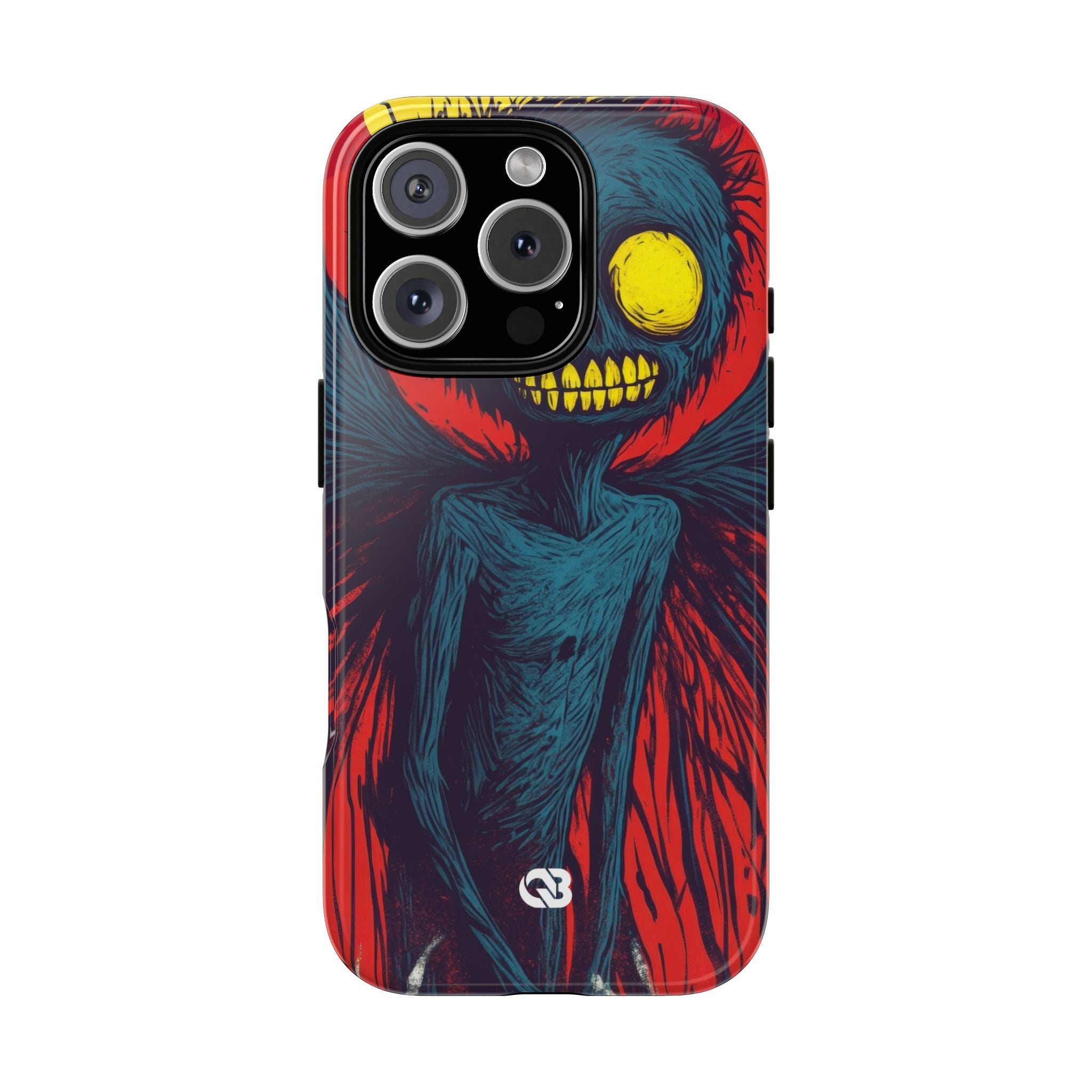 Yellow Eyed Wraith · Tough Phone Case for iPhone