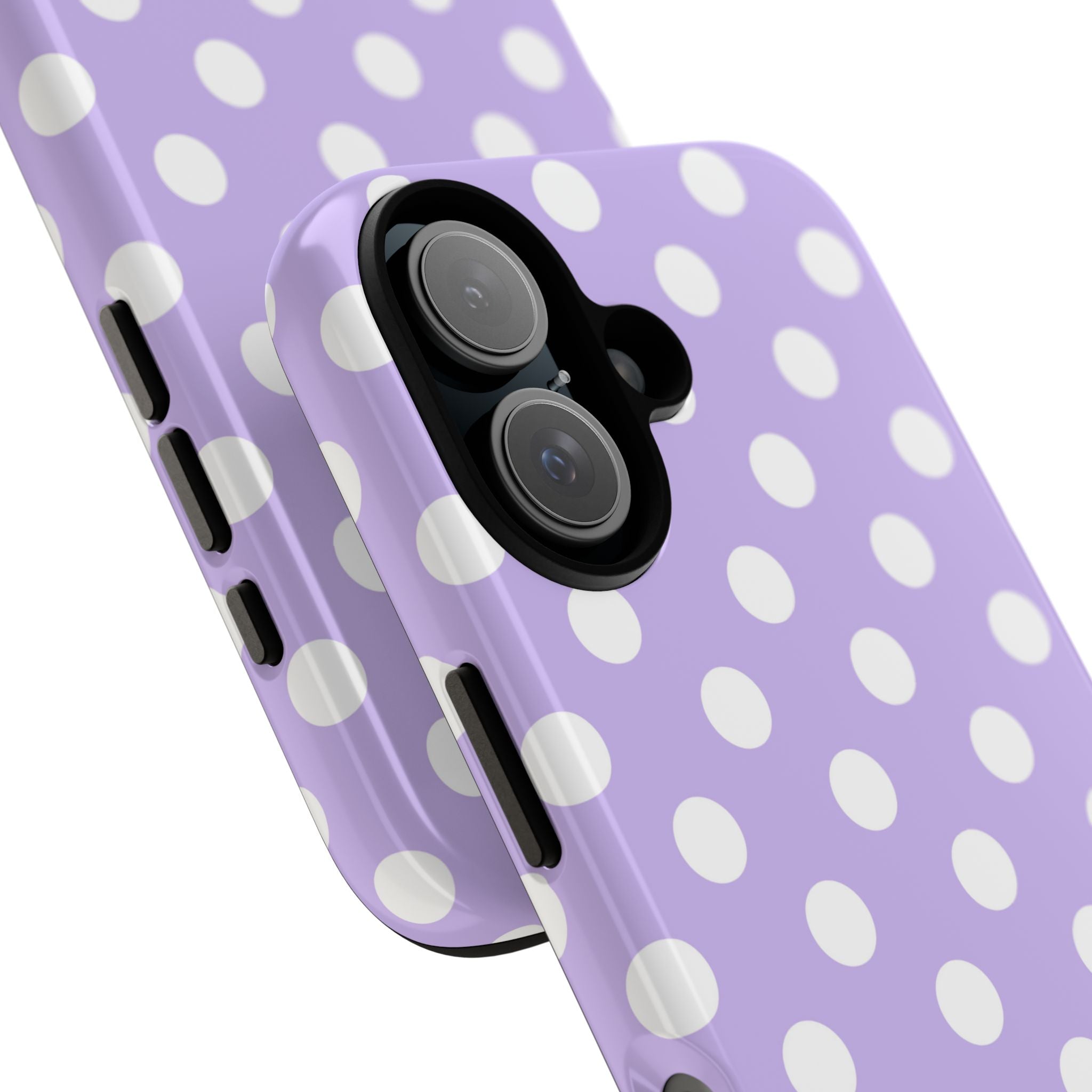 Lavender Polka Grid · Tough