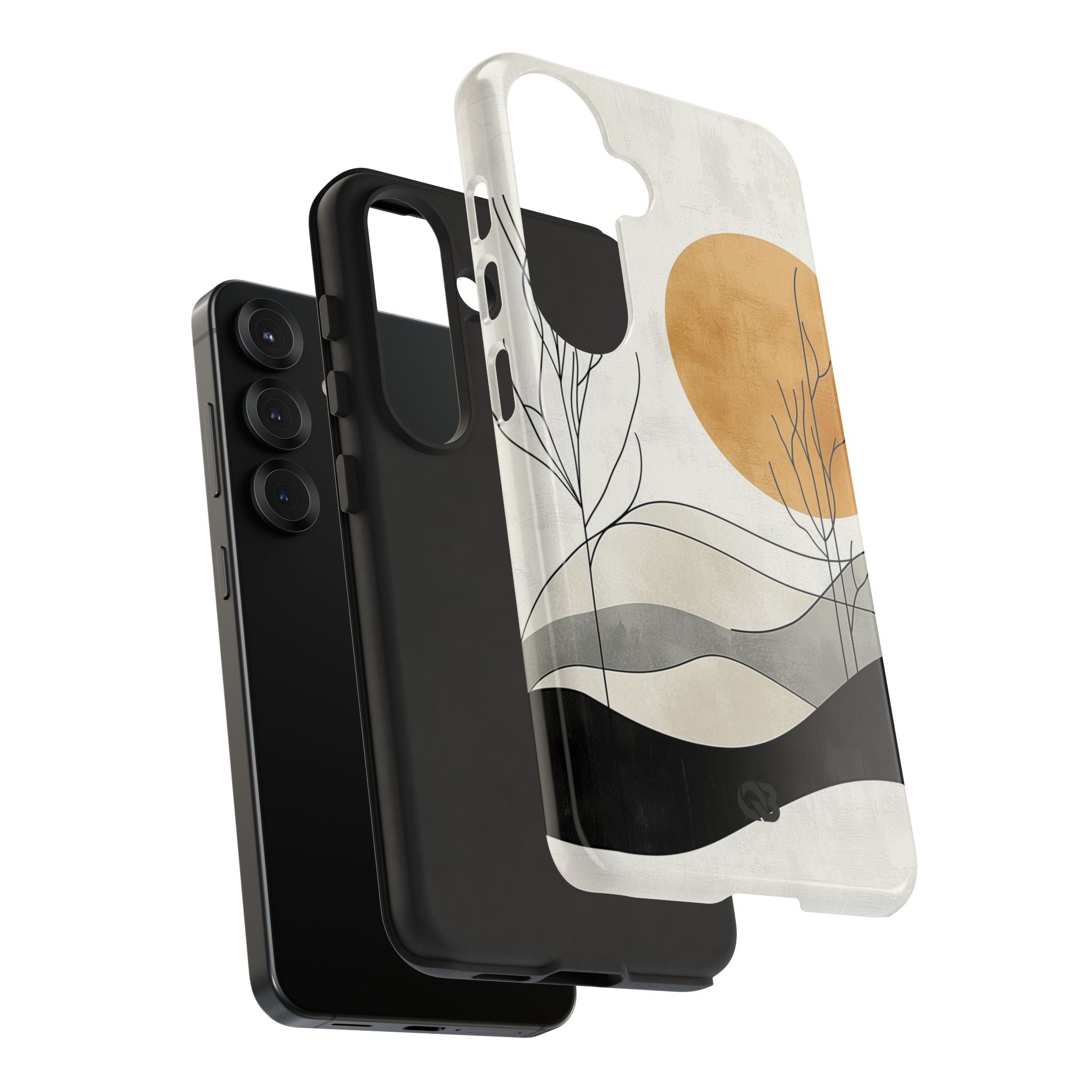 Burnt Horizon Lines · Custodia Tough per Samsung