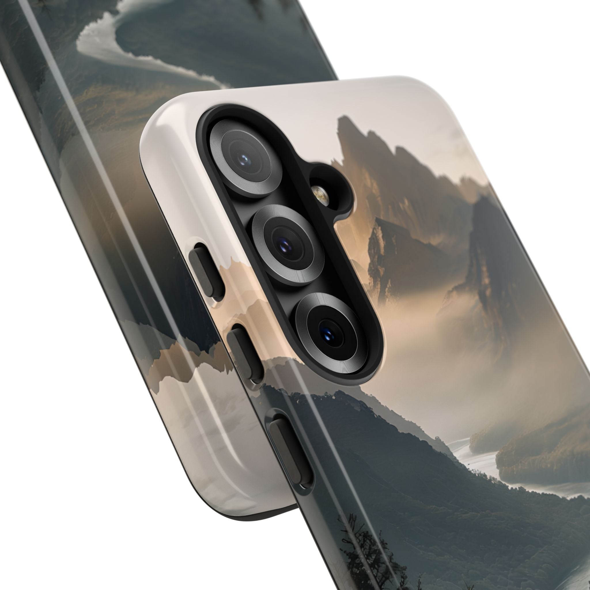 Golden Summit Valley · Tough Phone Case for Samsung