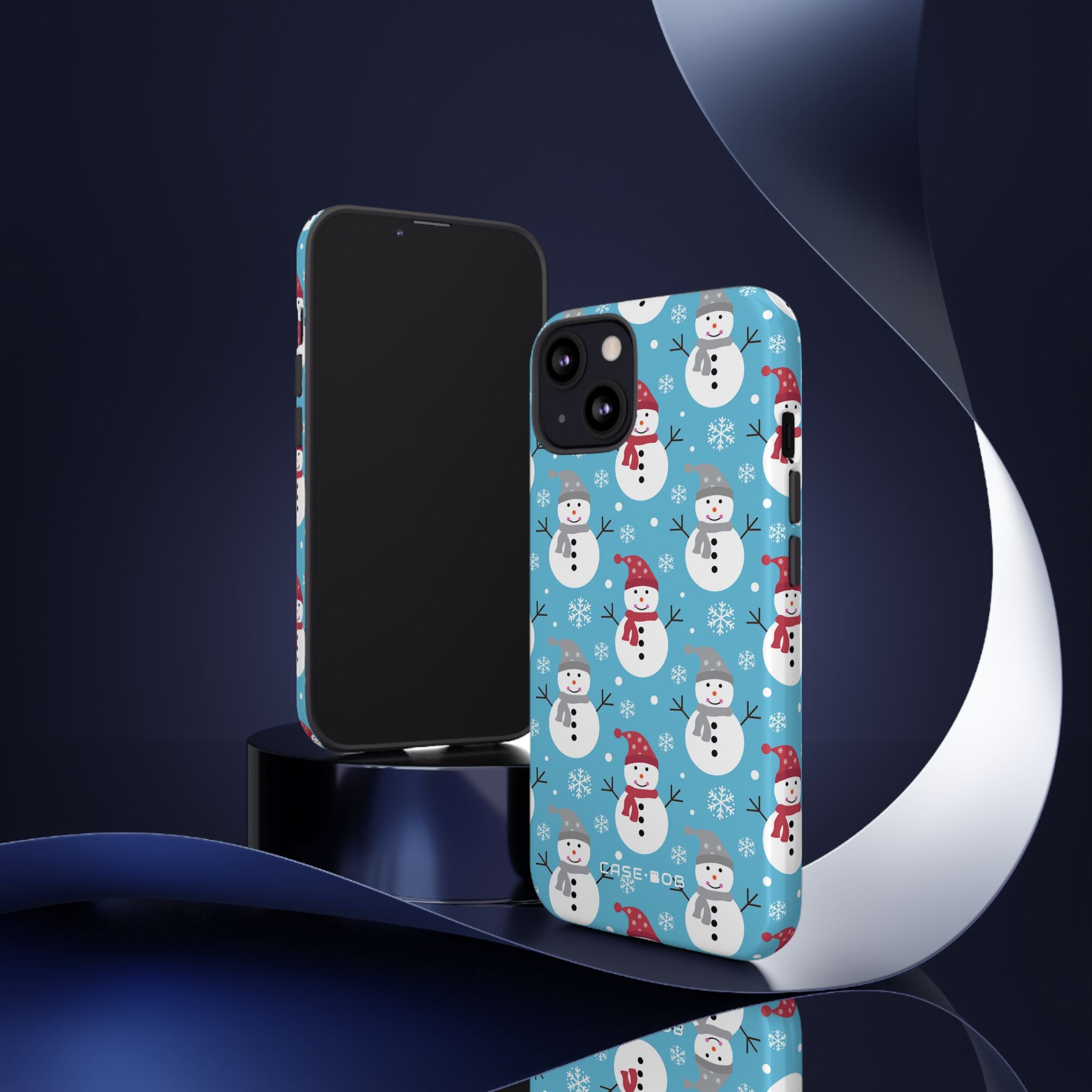 Schneemann-Parade iPhone 13 Case - Tough