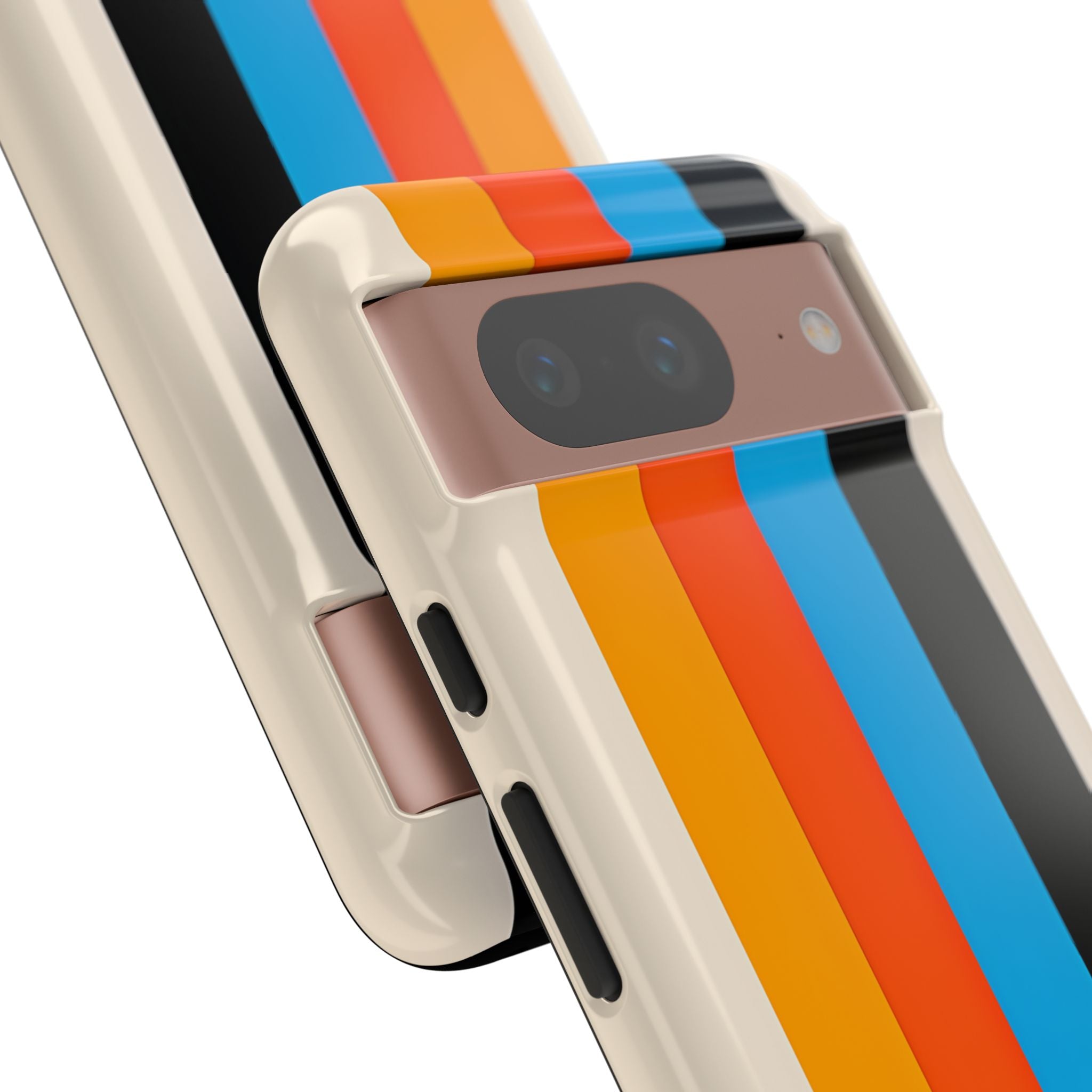 Retro Racing Stripes · Tough Phone Case for Google Pixel