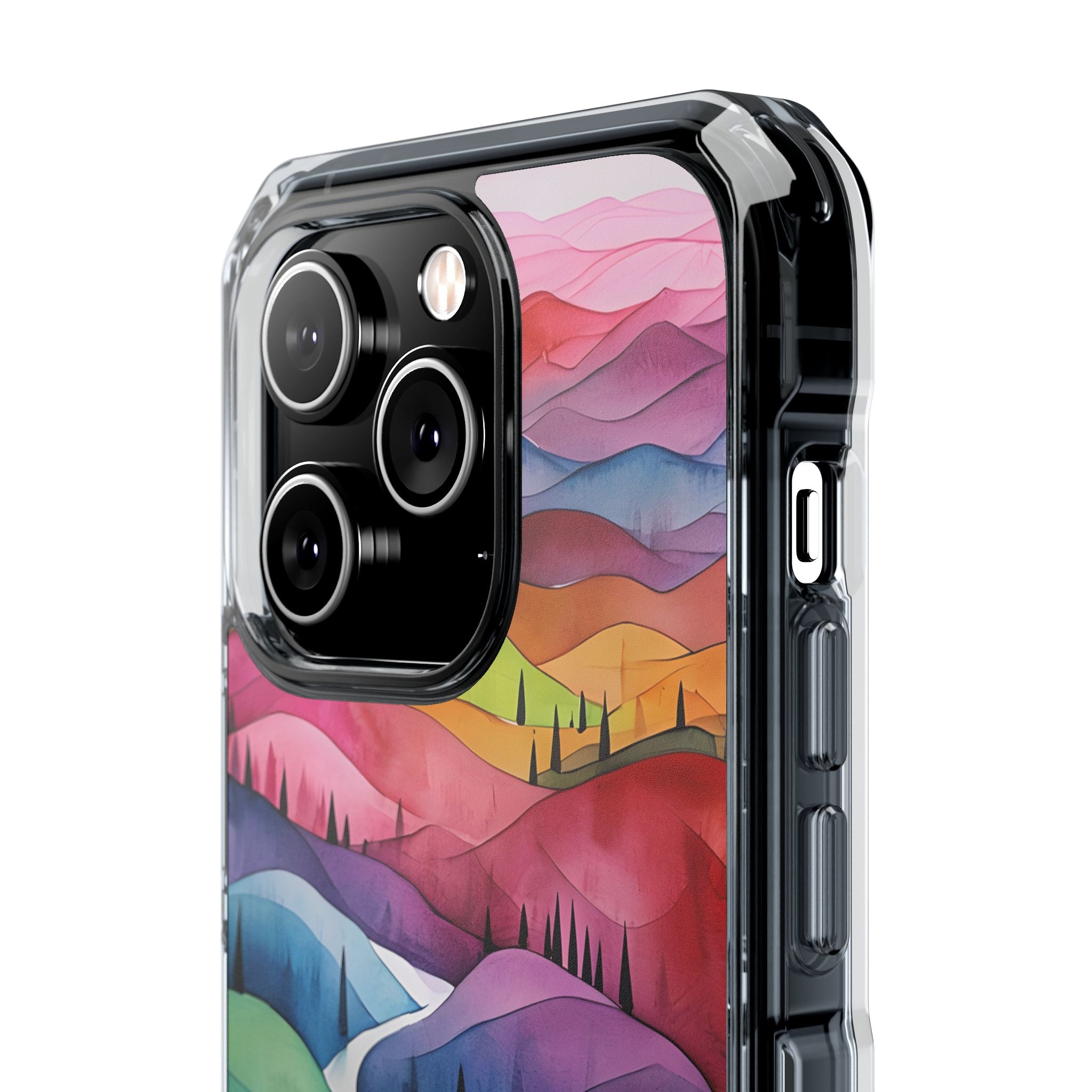 Fluid Rainbow Ridge · Impact Θήκη για iPhone · Magsafe