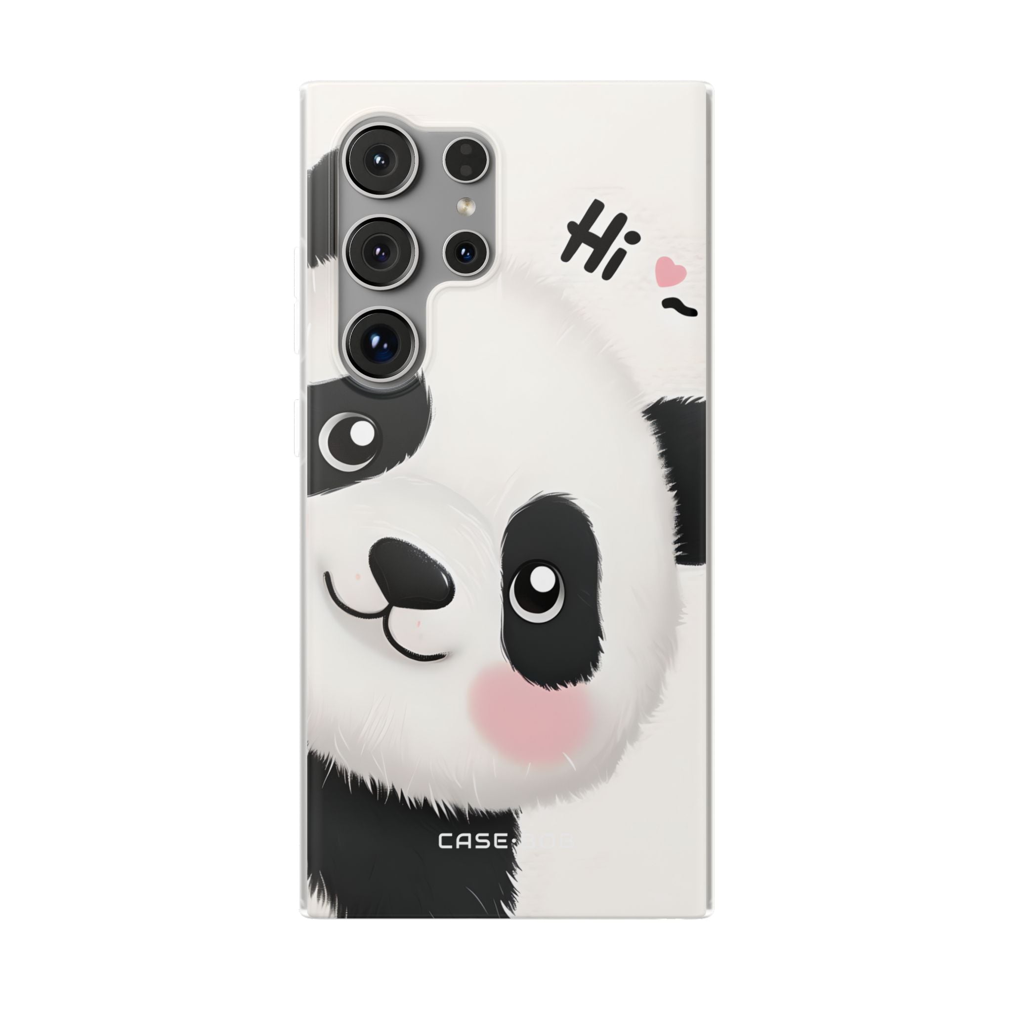 Panda Glow Samsung S24 Ultra Case - Soft